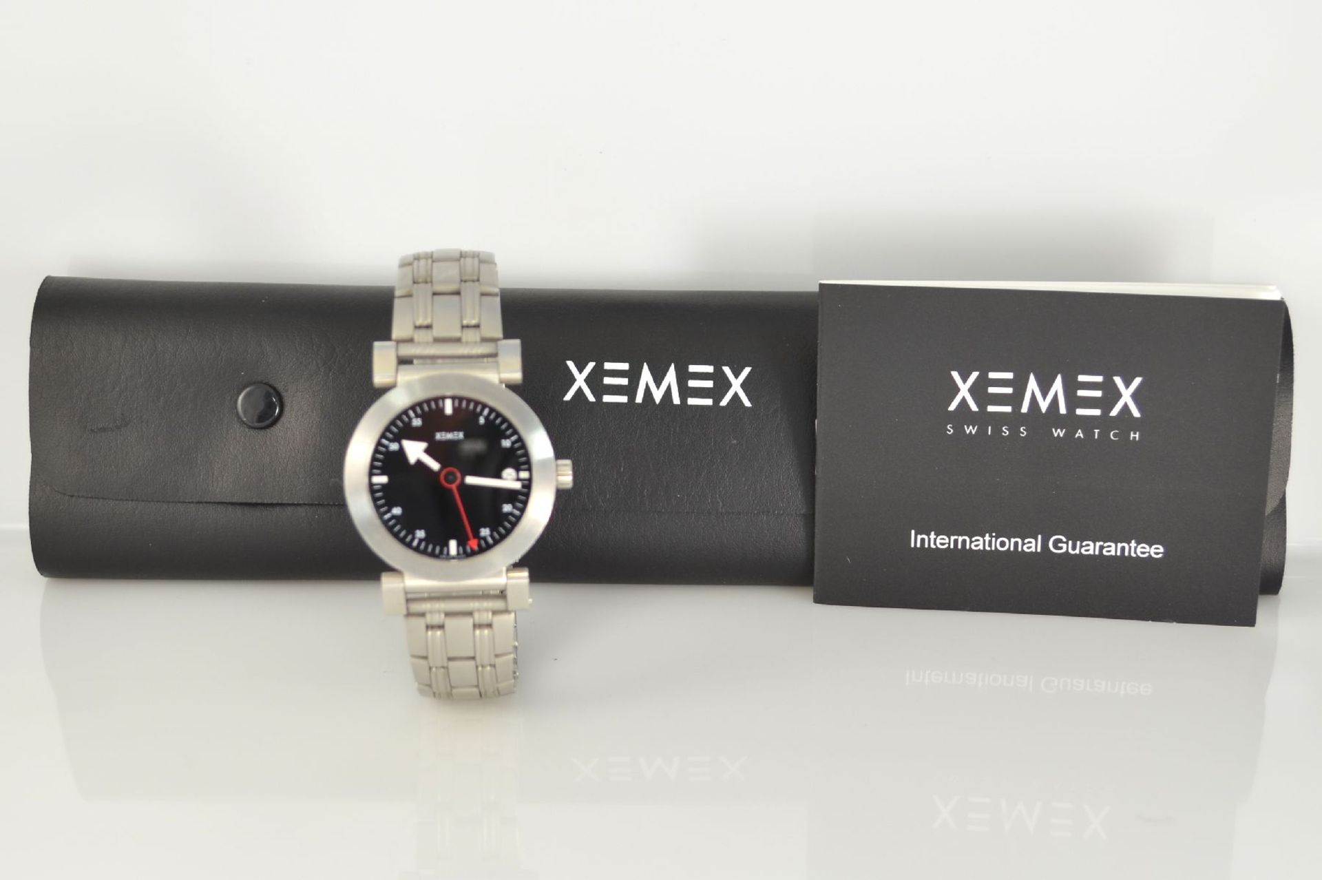 XEMEX seltene Herrenarmbanduhr Serie Offraod Design Külling, Automatik, Ref. 211.01, auf 100 Stück - Bild 7 aus 7