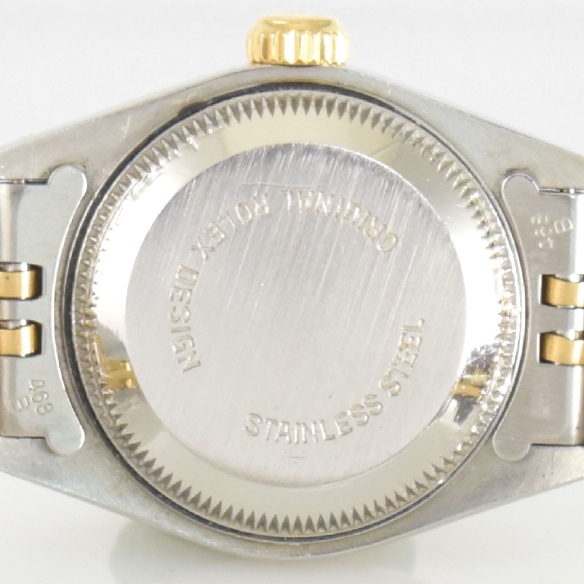 ROLEX Damenarmbanduhr Oyster Perpetual Datejust, Automatik, Ref. 69173, R-Serie, Chronometer der - Image 7 of 9