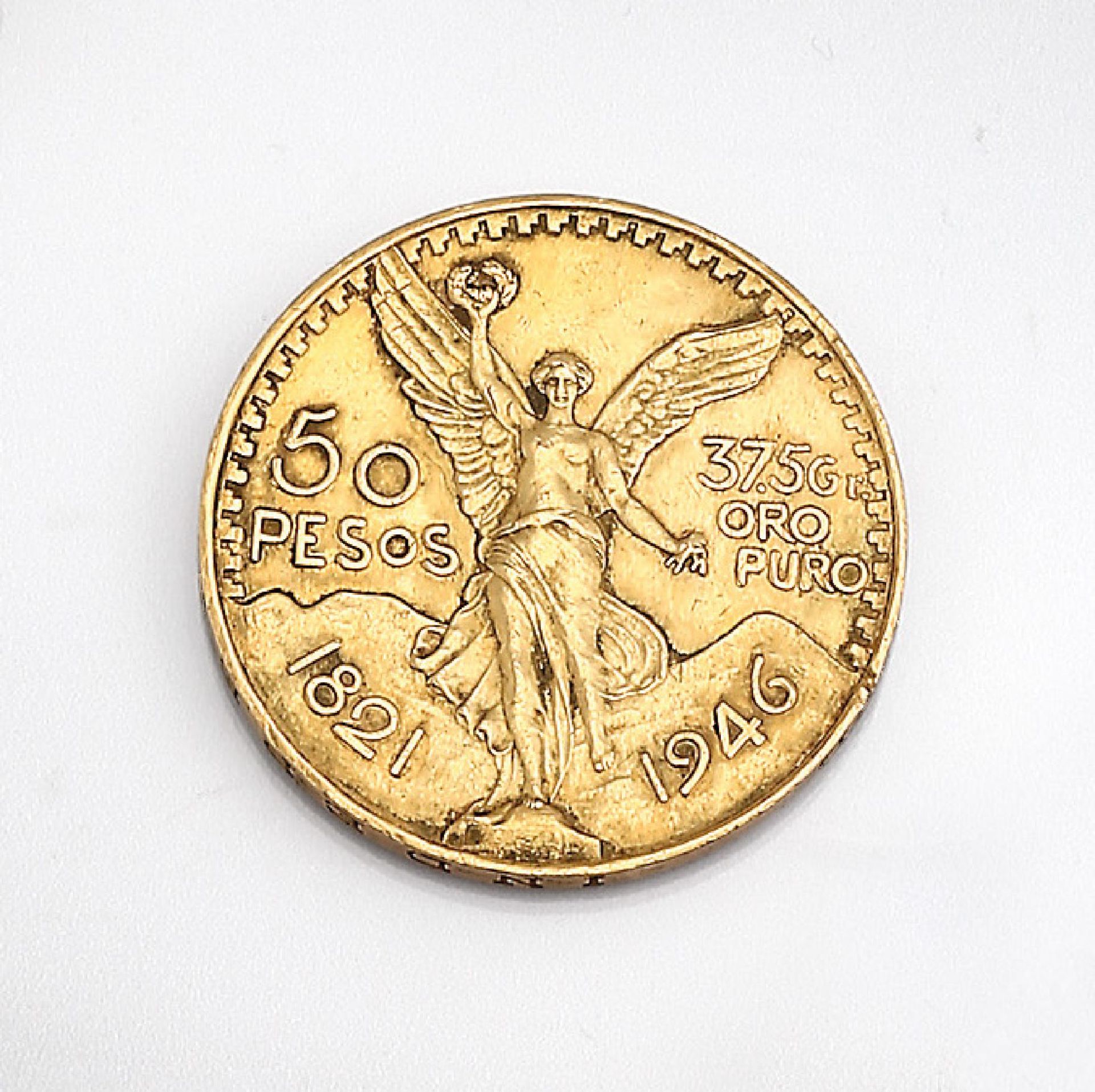 Goldmünze, 50 Pesos, Mexiko, 1946, Estados unidos mexicanos, 37.5 gr oro puroGold coin, 50 Pesos,