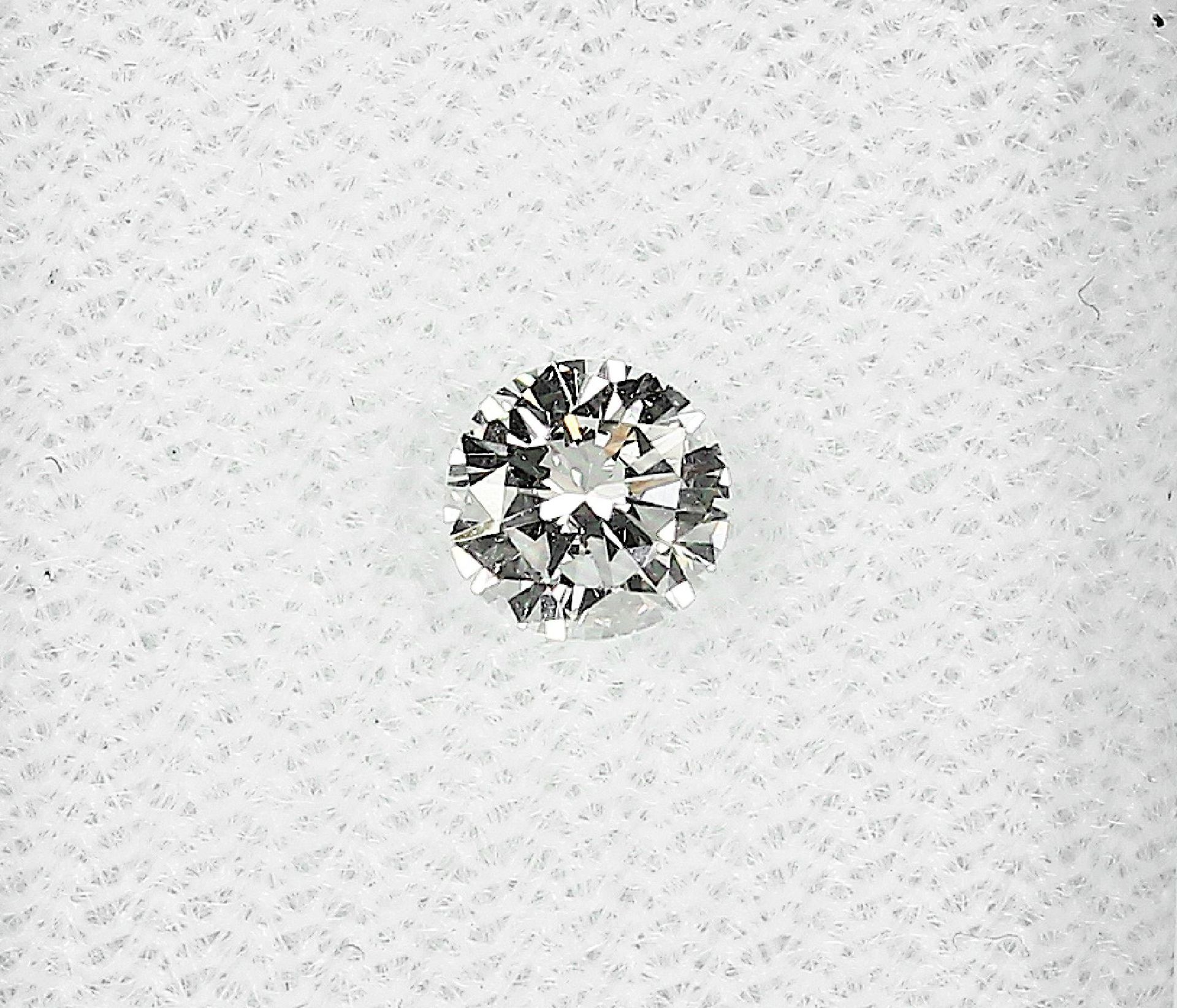 Loser Brillant, ca. 0.45 ct feines Weiß/lr Schätzpreis: 2100, - EURLoose brilliant, approx. 0.45