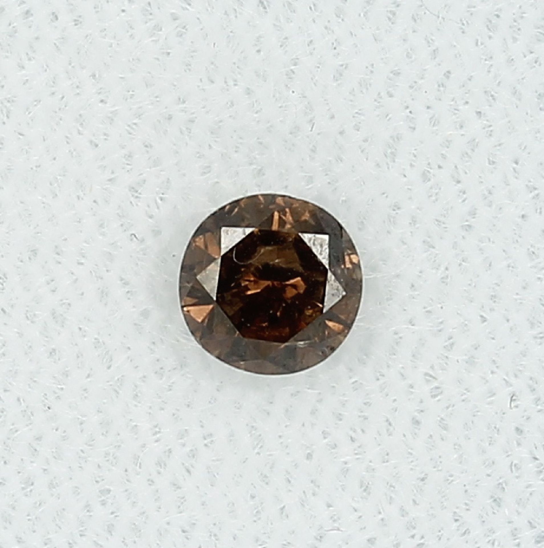 Loser Brillant ca. 0.44 ct Braun/p 1 Schätzpreis: 550, - EURLoose brilliant approx. 0.44 ct Brown/