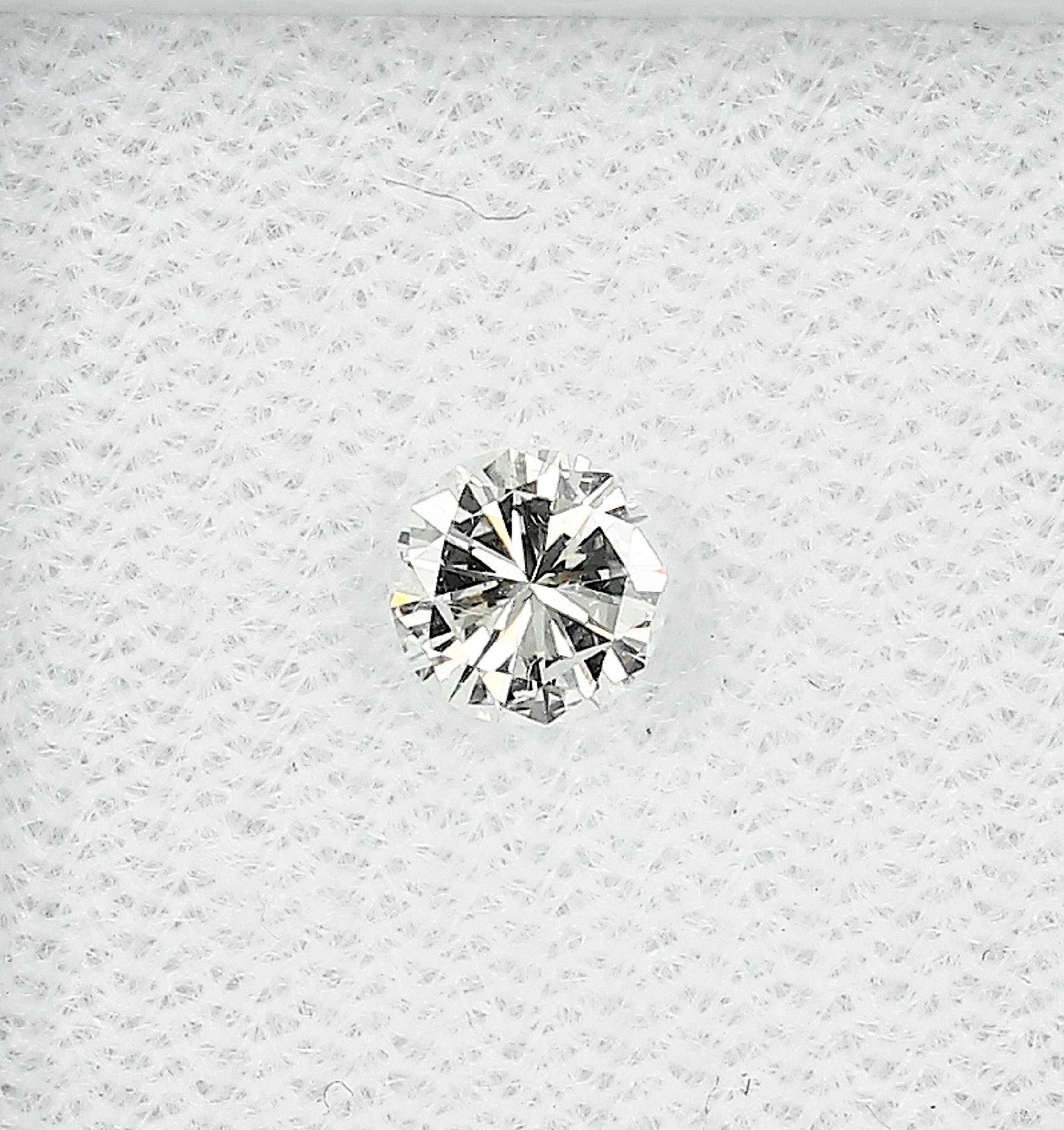 Loser Brillant ca. 0.42 ct feines Weiß/vvs Schätzpreis: 1850, - EURLoose brilliant approx. 0.42 ct