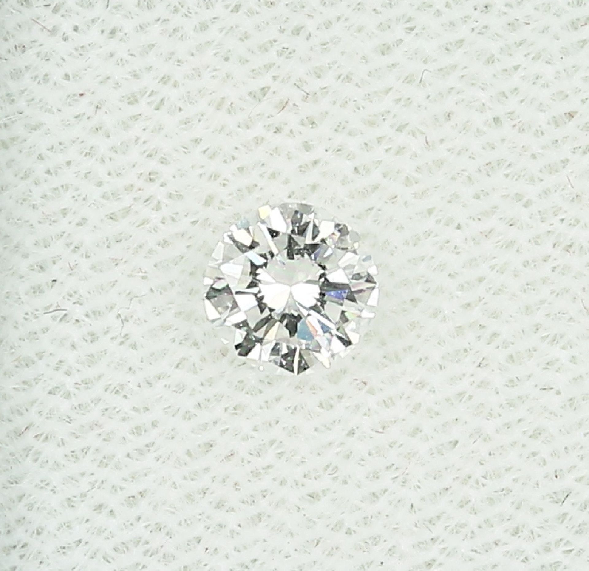 Loser Brillant ca. 0.40 ct feines Weiß/vvs Schätzpreis: 1800, - EURLoose brilliant approx. 0.40 ct