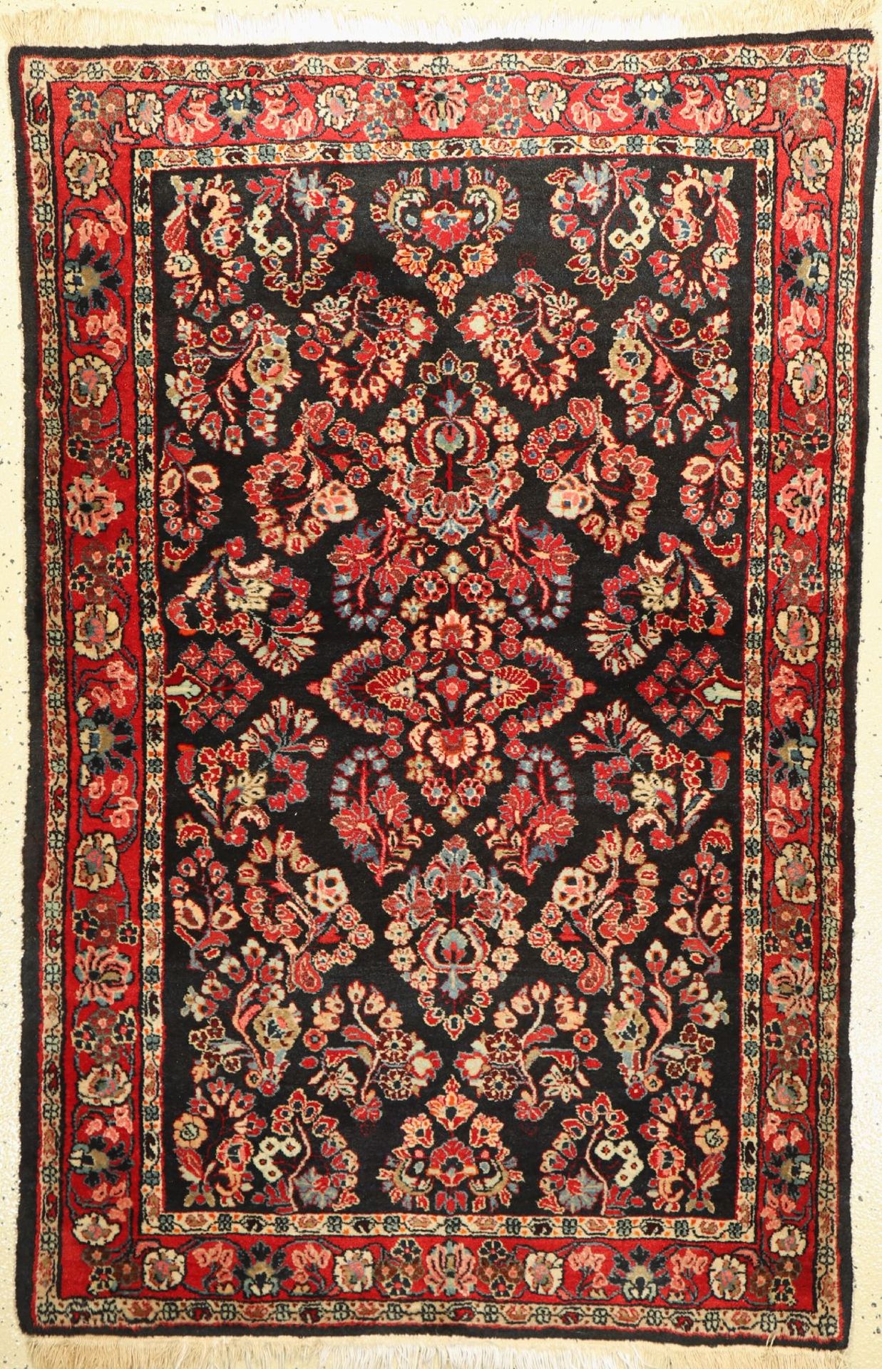 Sarogh, Persien, ca. 50 Jahre, Wolle auf Baumwolle, ca. 151 x 99 cm, EHZ: 2-3Saruk rug, Persia,