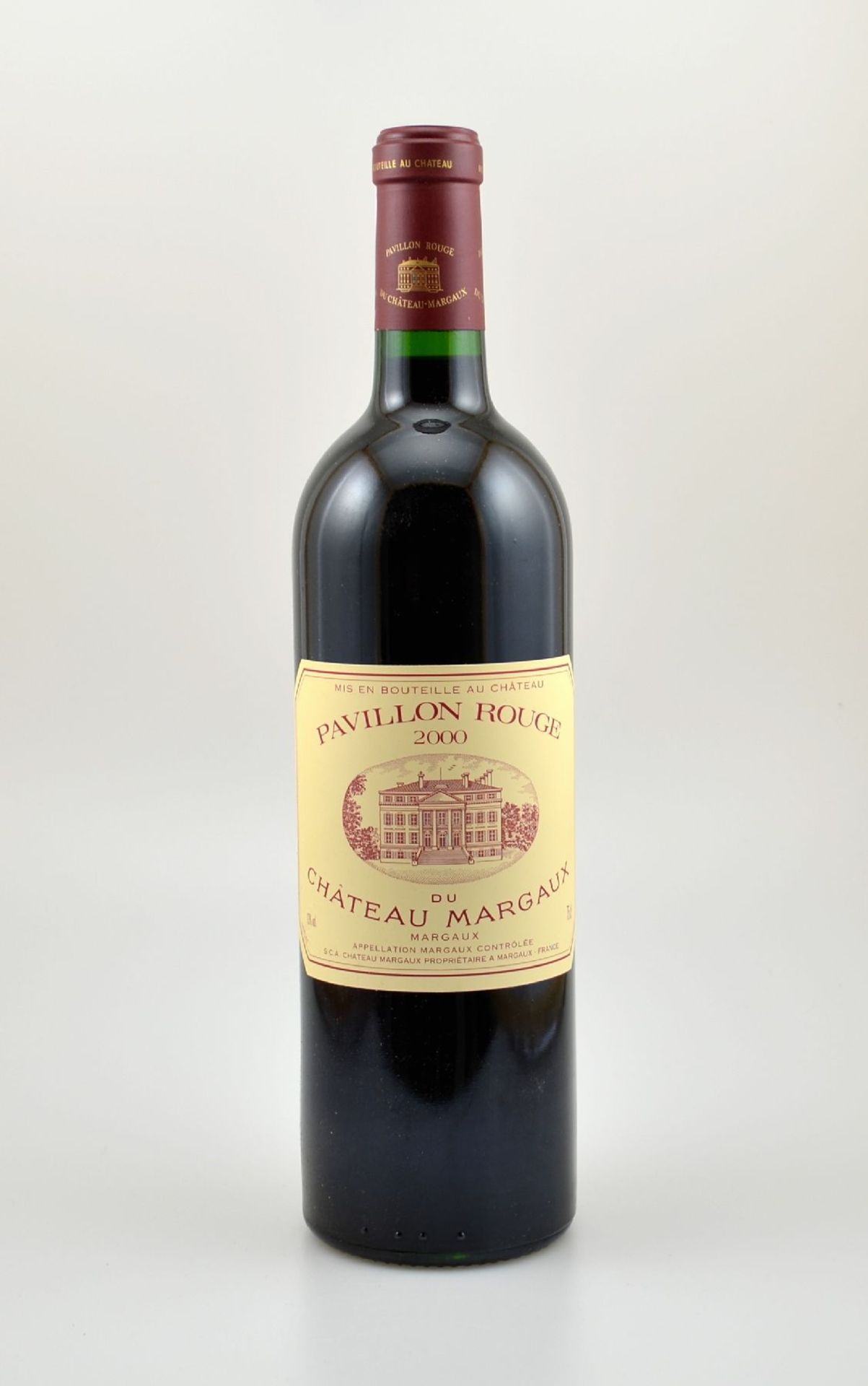 2 Flaschen 2000er Chateau Pavillon Rouge du Chateau Margaux, Margaux, 2. Wein von Chateau Margaux,