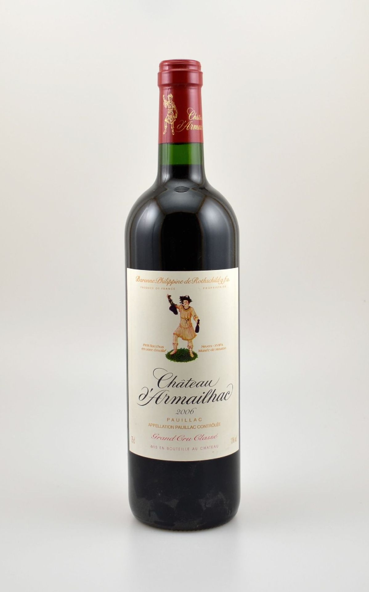 1 Flasche 2006 Chateau d'Armailhac, Pauillac, Baronne Philippine de Rothschild, ca. 75 cl, 13 %