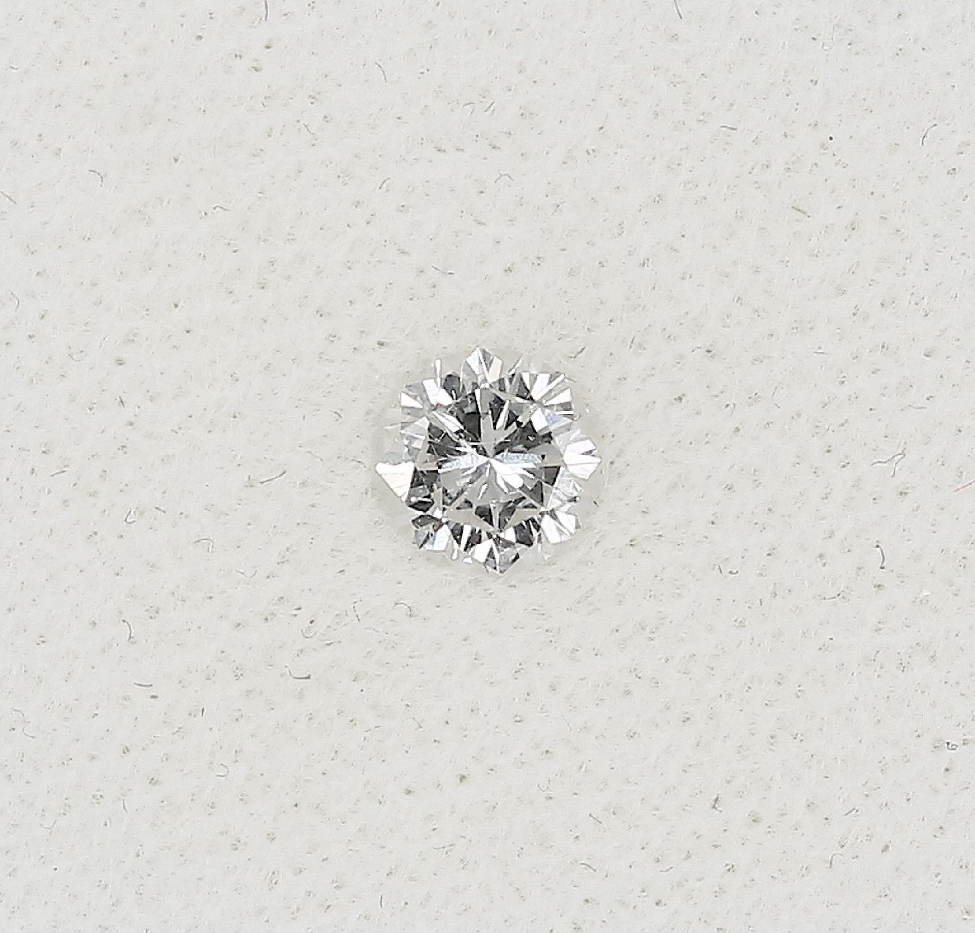 Loser Brillant 0.41 ct feines Weiß G/lupenreinLoose brilliant 0.41 ct Top Wesselton G/if