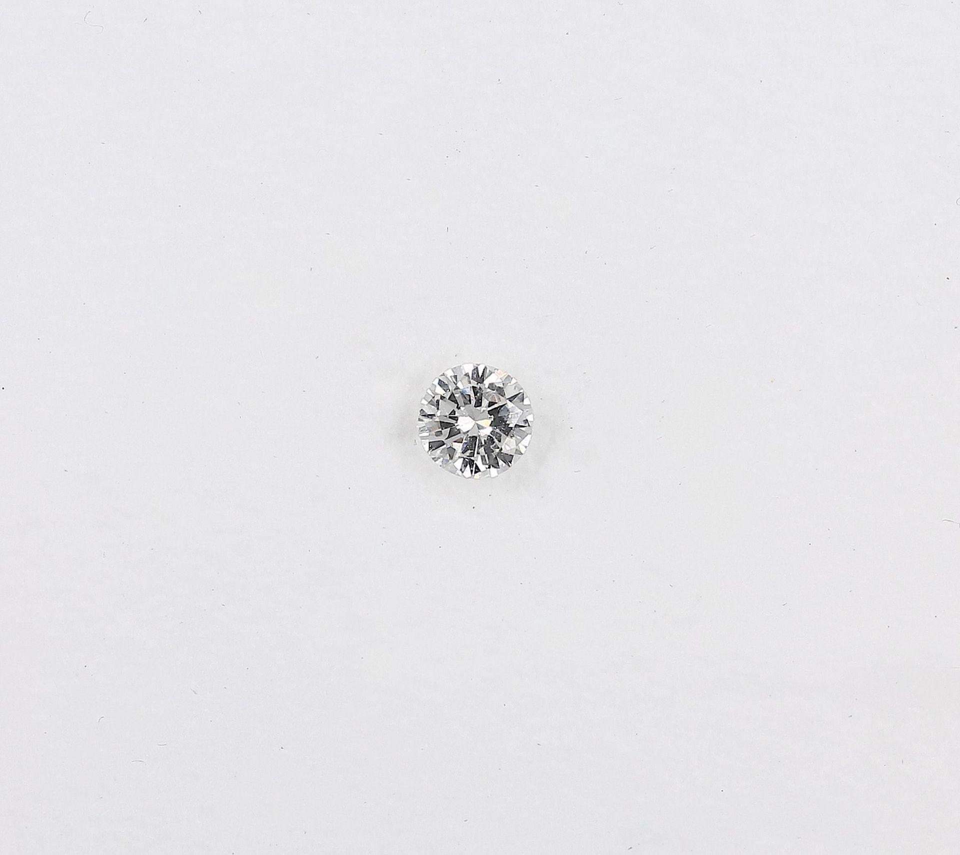 Loser Brillant ca. 0.25 ct Weiß/vs Schätzpreis: 620, - EURLoose brilliant approx. 0.25 ct