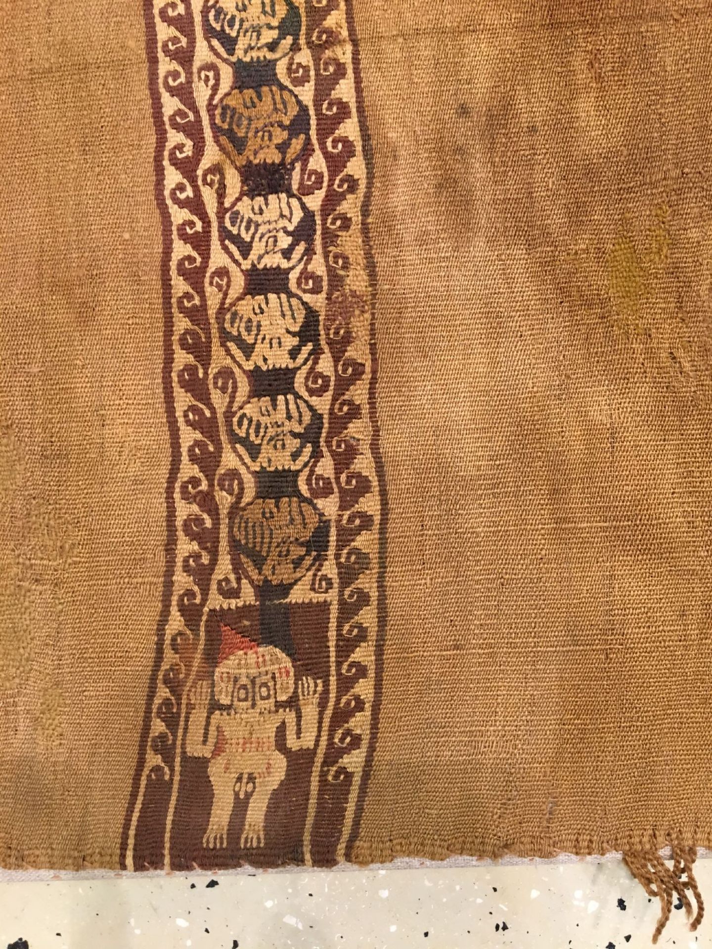 (3 Lots) 13x seltene Koptische "Textilfragmente" antik, Ägypten, 4.-7.Jhd., Wolle mit teilweise - Bild 4 aus 10