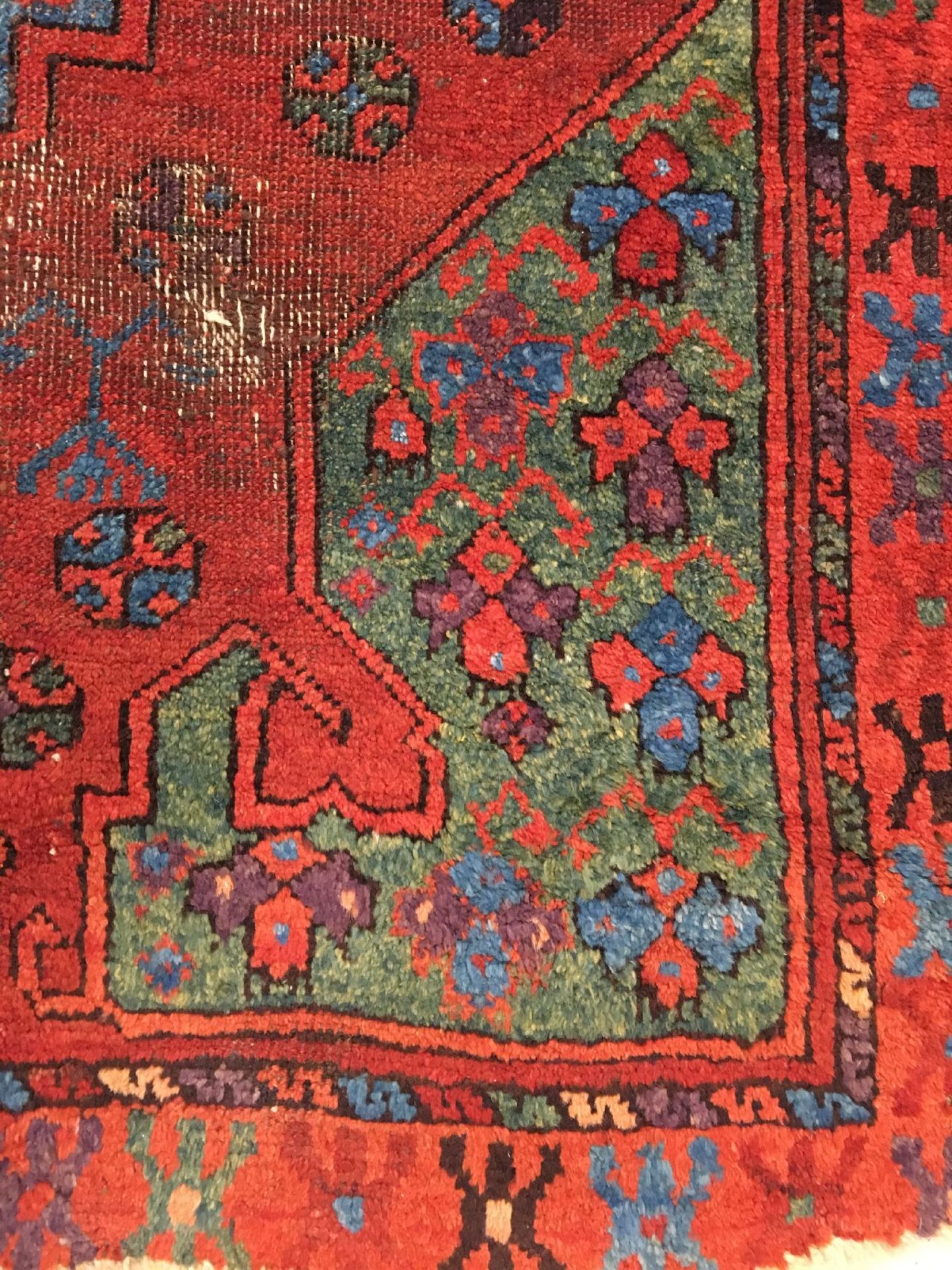 Karapinar "Galerie" antik, Zentralanatolien Konya-Region, Mitte 19.Jhd., Wolle geknüpft auf Wolle. - Bild 9 aus 10