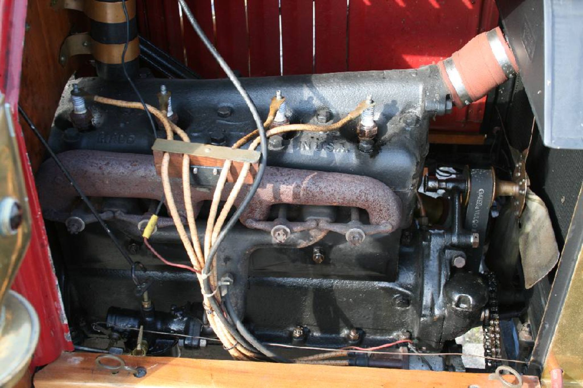 Ford T Speedster Runabout, Fahrgestellnummer: 1247976, EZ 07/1916, Laufleistung ca. 7.293 miles - Bild 3 aus 9