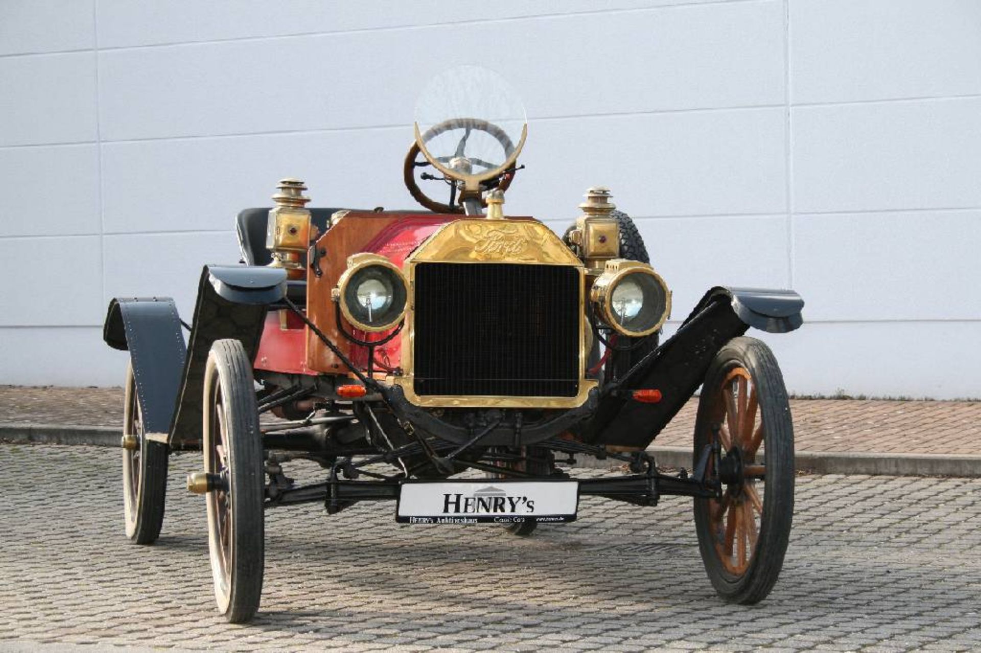 Ford T Speedster Runabout, Fahrgestellnummer: 1247976, EZ 07/1916, Laufleistung ca. 7.293 miles