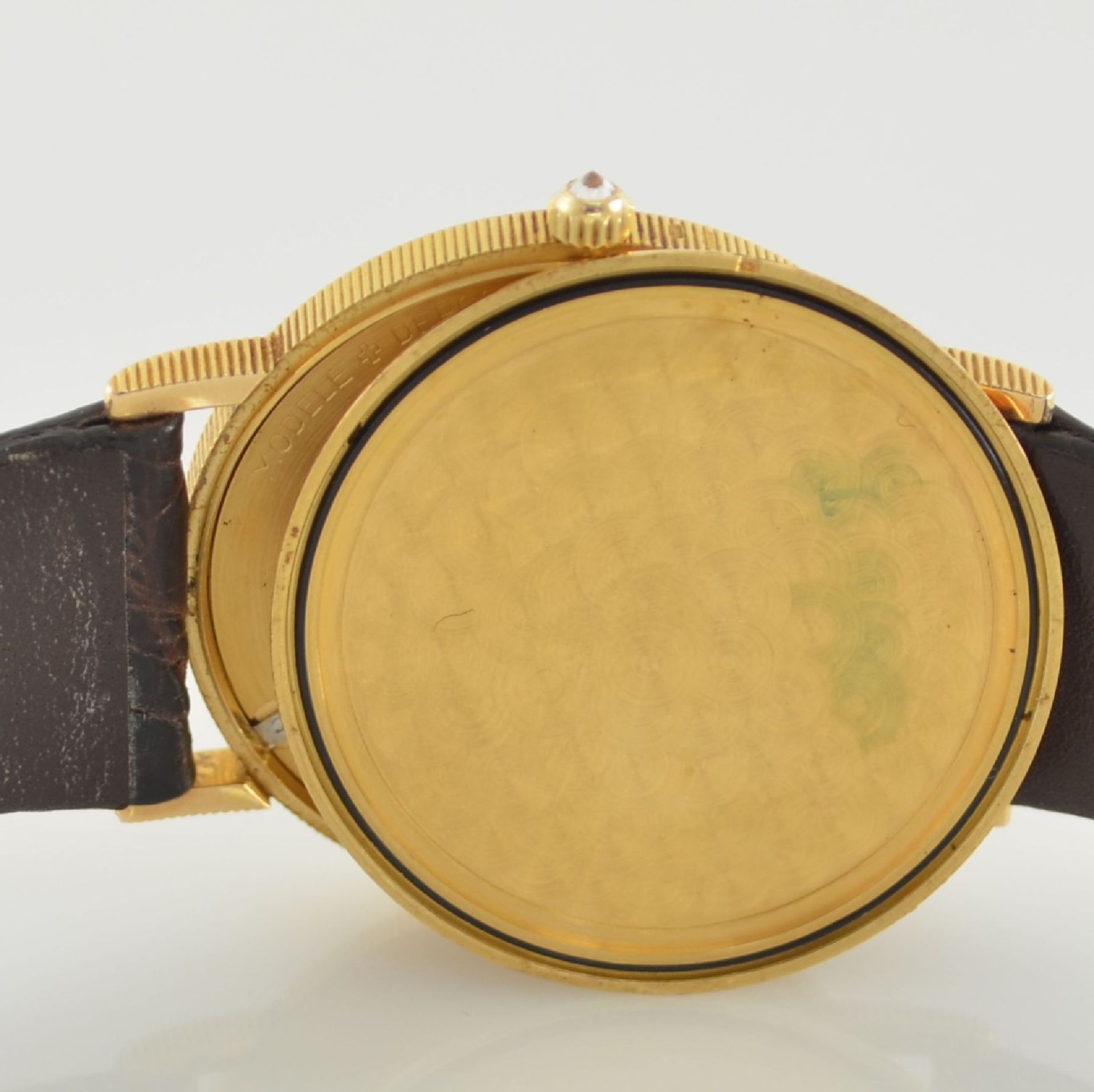 CORUM Twenty Dollars 1884 Herrenarmbanduhr sog. Coinwatch, Schweiz um 1980, Handaufzug, in Form - Bild 11 aus 11