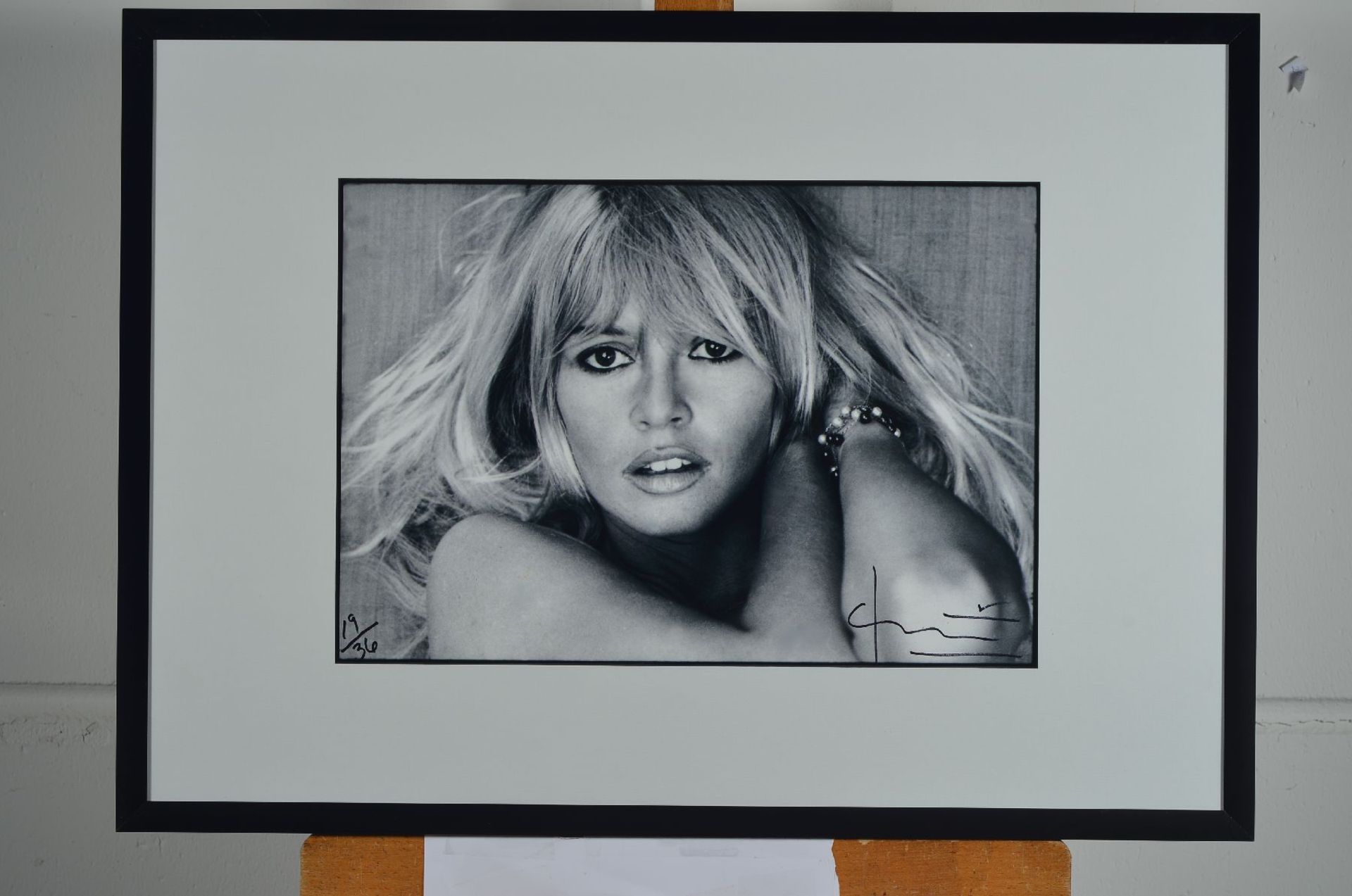 Bert Stern, 1926-2013, "Bridget Bardot", Fotografie, Irisprint auf festem mattem Fotopapier,