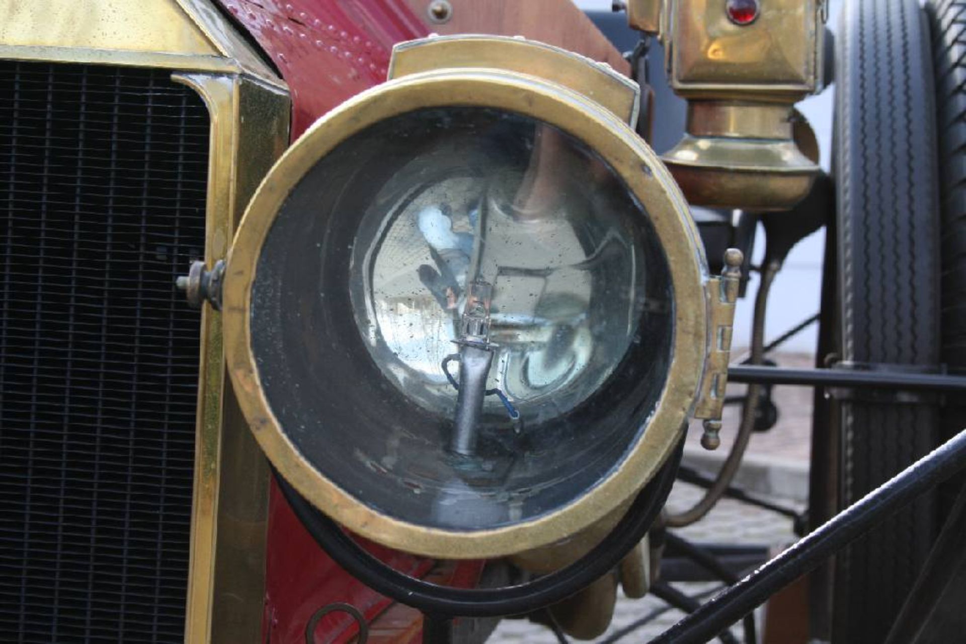 Ford T Speedster Runabout, Fahrgestellnummer: 1247976, EZ 07/1916, Laufleistung ca. 7.293 miles - Bild 5 aus 9
