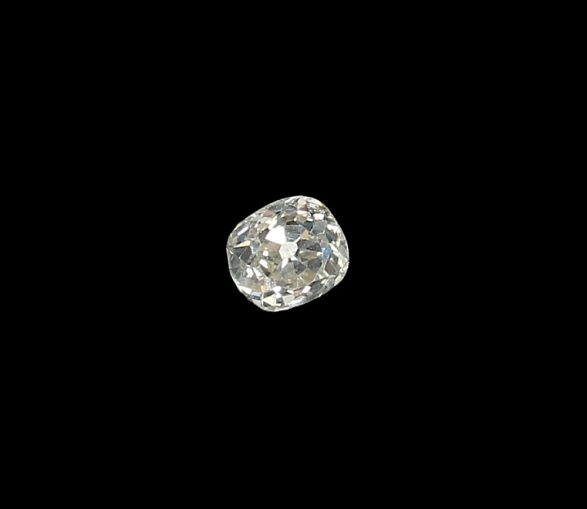 Loser Altschliff-Diamant ca. 0.4 ct get.Weiß/si Schätzpreis: 640, - EURLoose old cut diamond approx.