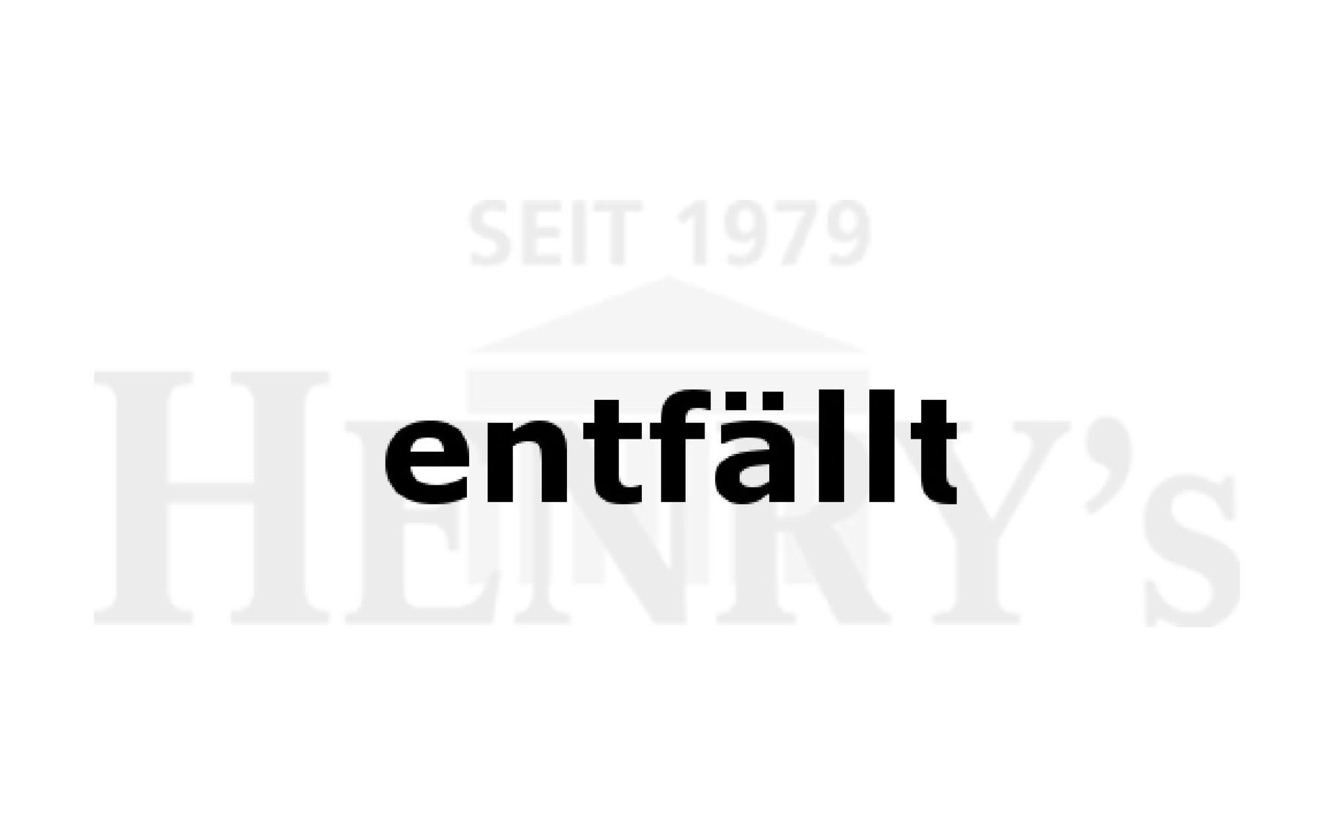 entfällt