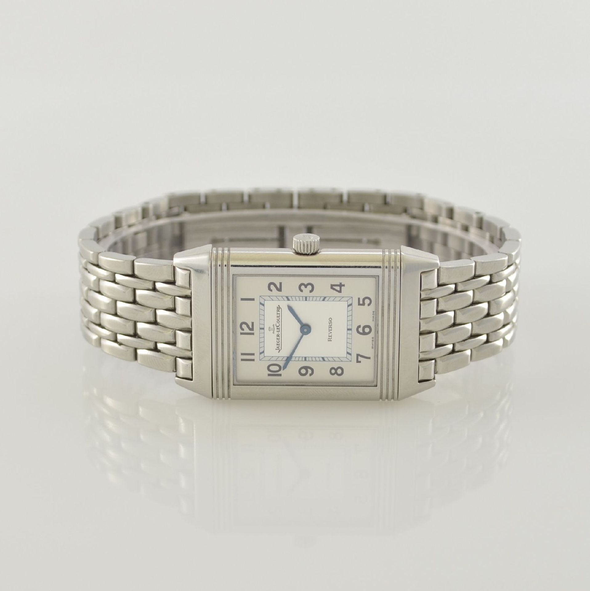 Jaeger-LeCoultre Armbanduhr Modell Reverso Classique, Ref. 2518410, um 180 Grad drehb.