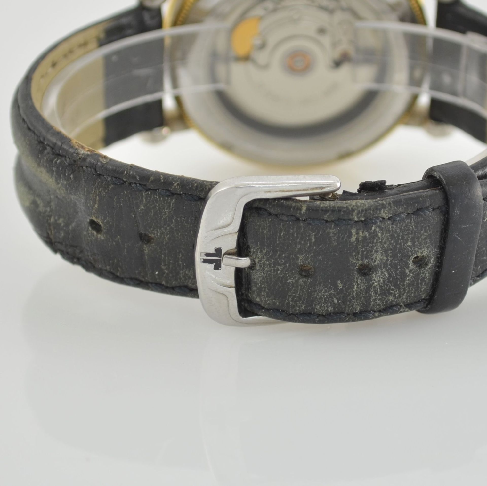 Konvolut: 2 Herrenarmbanduhren, Jacques Lemans& Gardé, Schweiz um 1995, Automatik, beids. vergl. - Bild 6 aus 14