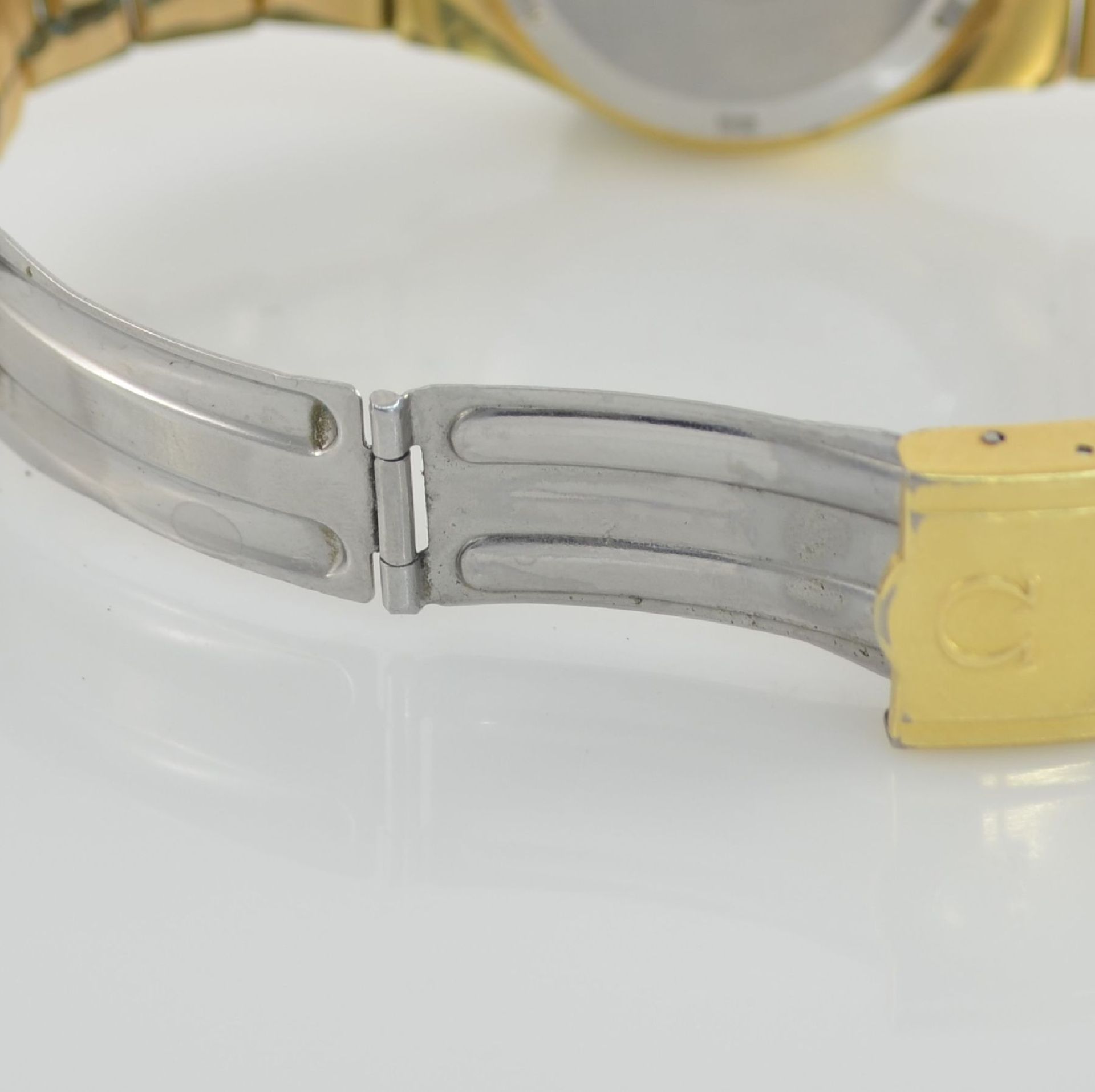 OMEGA Geneve Herrenarmbanduhr, Automatik, Schweiz um 1974, Ref. 1660174/3660833, verg. Metallgeh. - Bild 6 aus 7