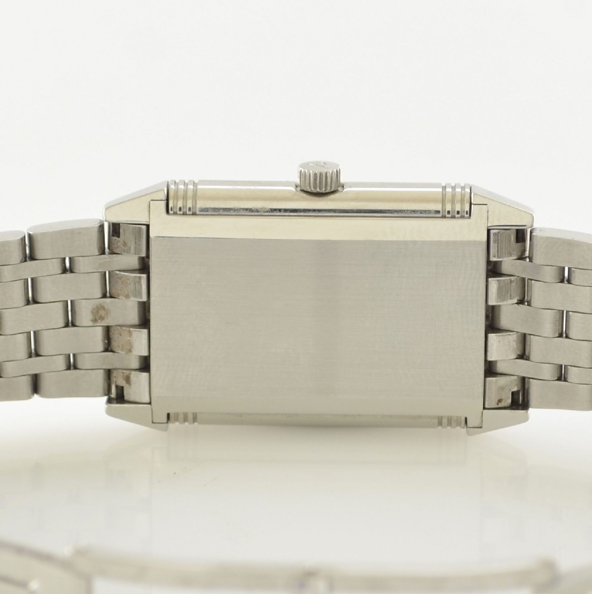 Jaeger-LeCoultre Armbanduhr Modell Reverso Classique, Ref. 2518410, um 180 Grad drehb. - Bild 6 aus 8