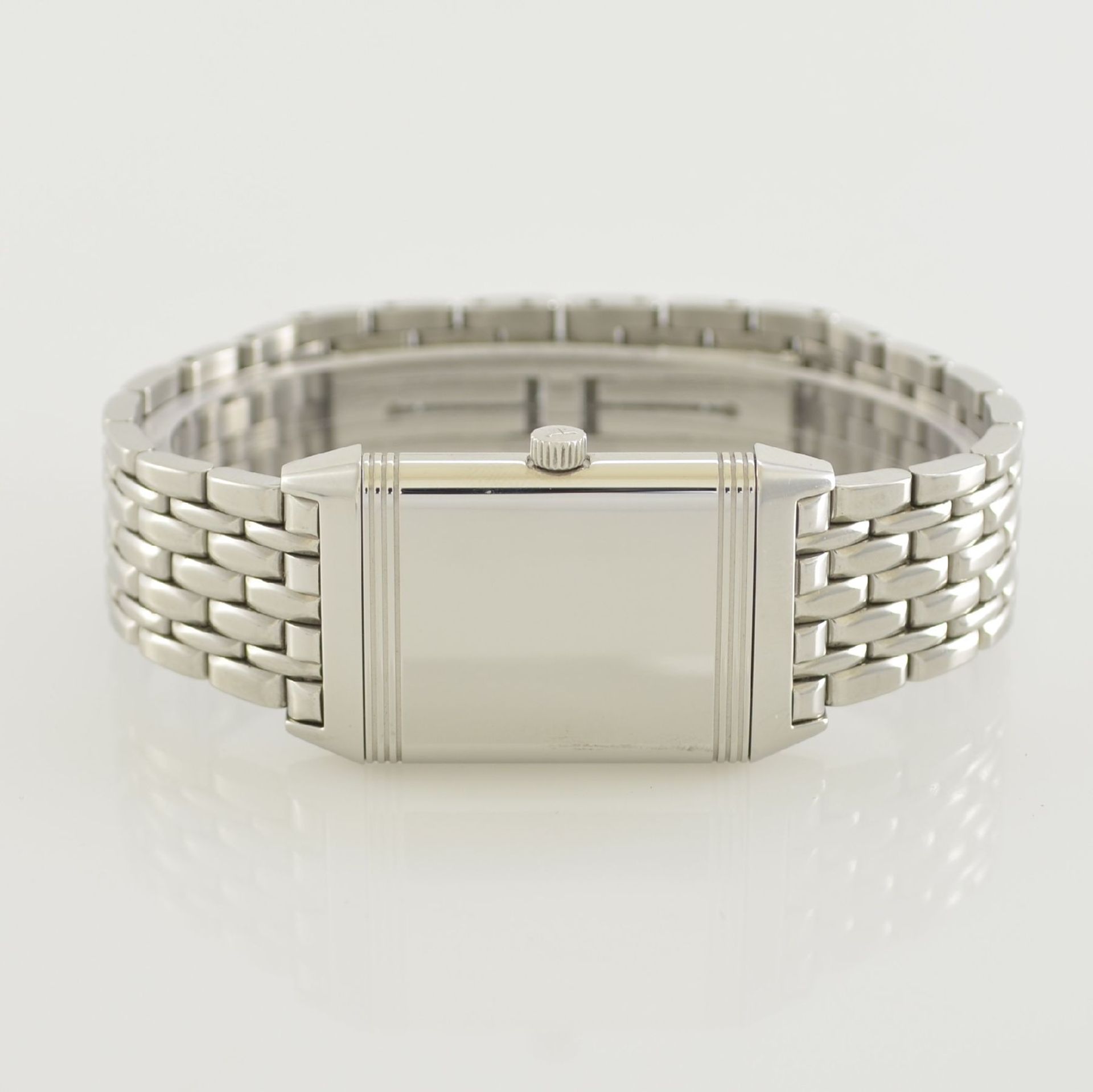 Jaeger-LeCoultre Armbanduhr Modell Reverso Classique, Ref. 2518410, um 180 Grad drehb. - Bild 8 aus 8