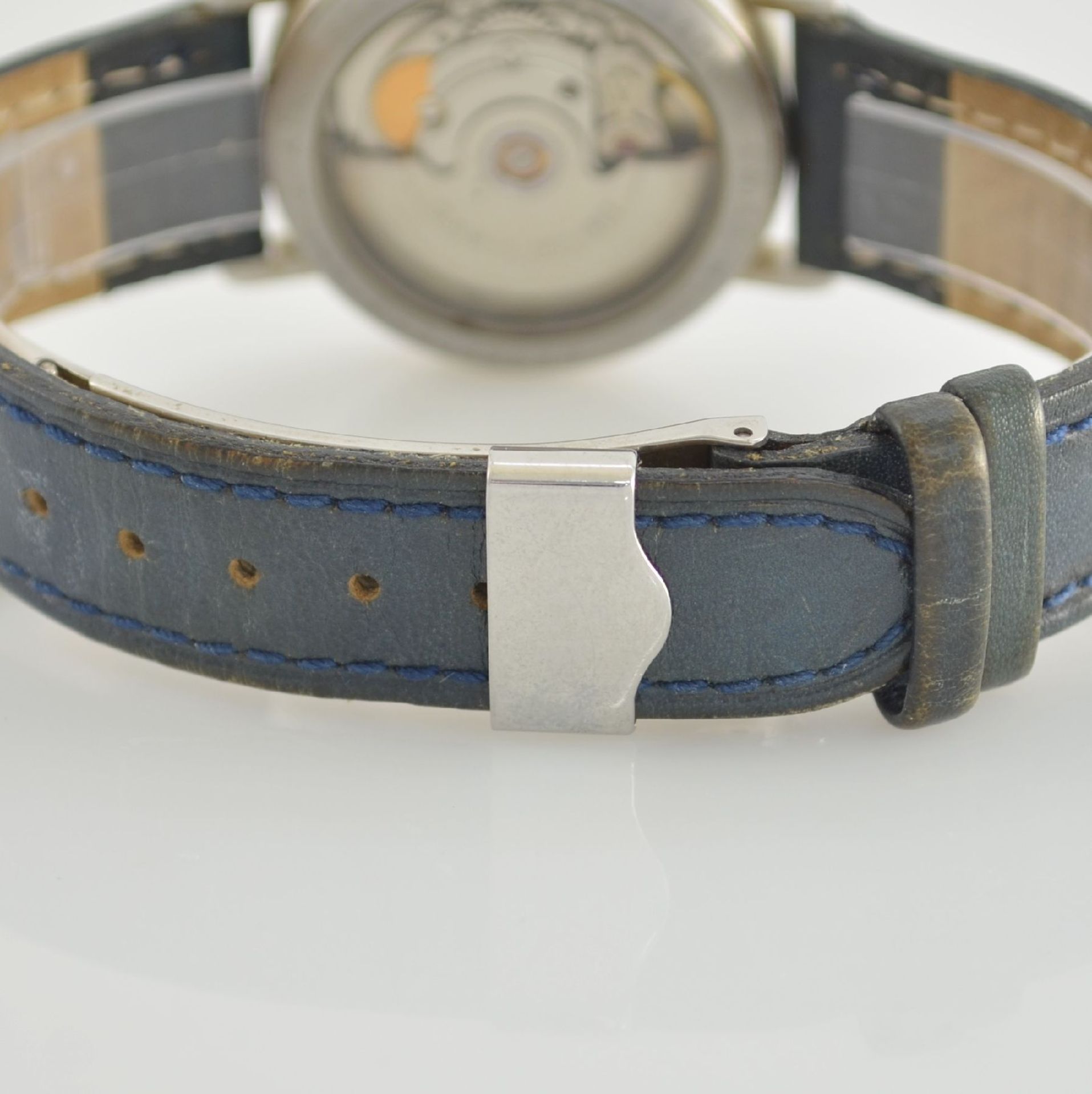 Konvolut: 2 Herrenarmbanduhren, Jacques Lemans& Gardé, Schweiz um 1995, Automatik, beids. vergl. - Bild 13 aus 14