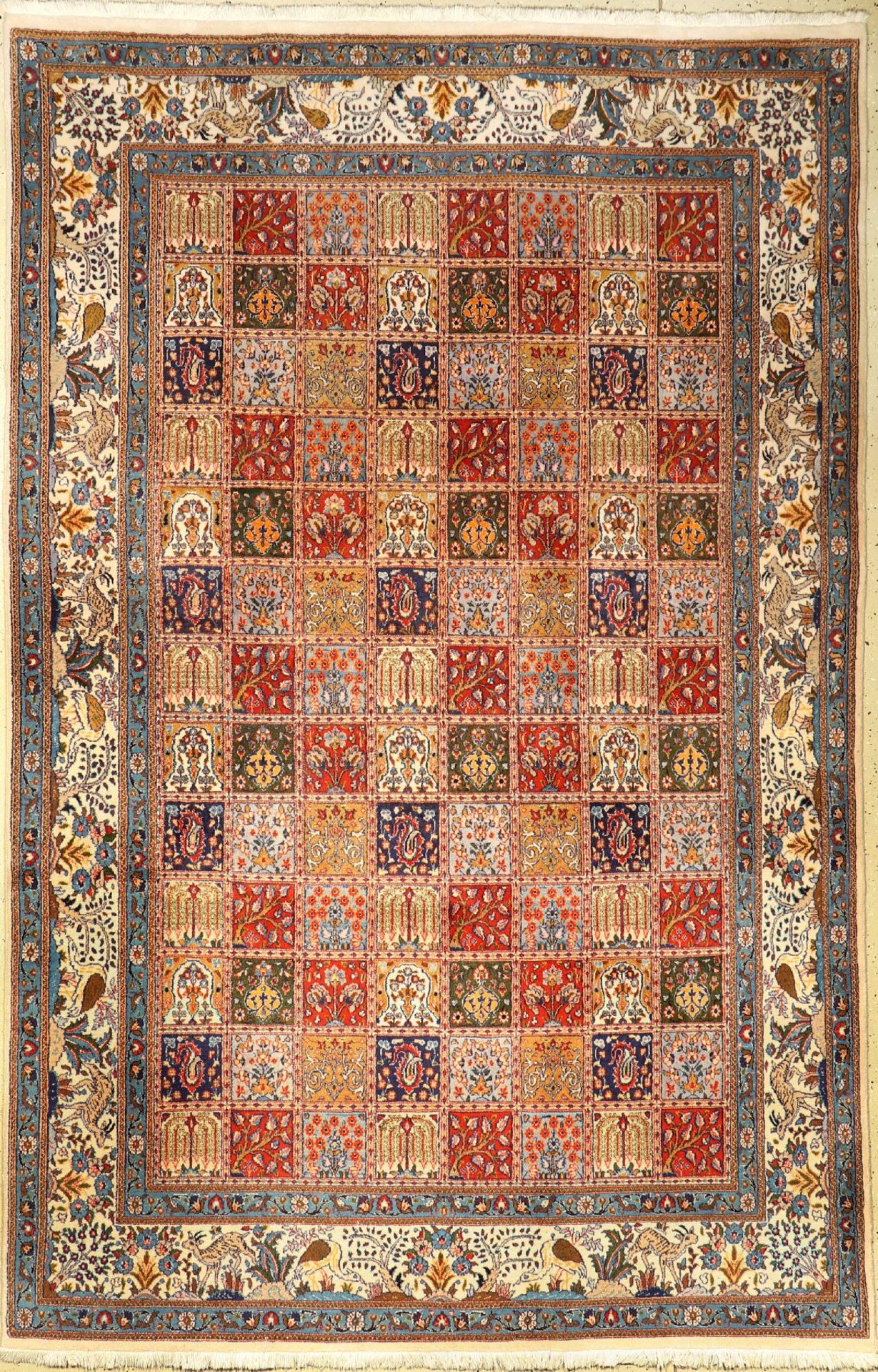 Mud, Persien, ca. 30 Jahre, Korkwolle, ca. 303 x 198 cm, EHZ: 2Moud Rug, Persia, circa 30 years old,