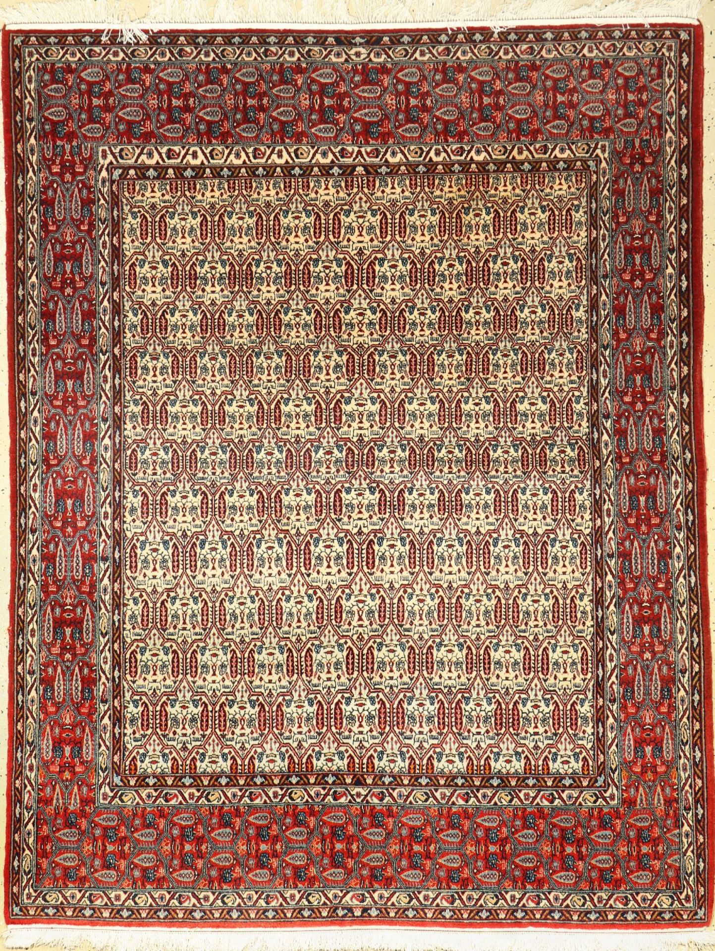 Esfahan alt, Persien, um 1940, Wolle auf Baumwolle, ca. 197 x 152 cm, EHZ: 2, (gereinigt)Isfahan