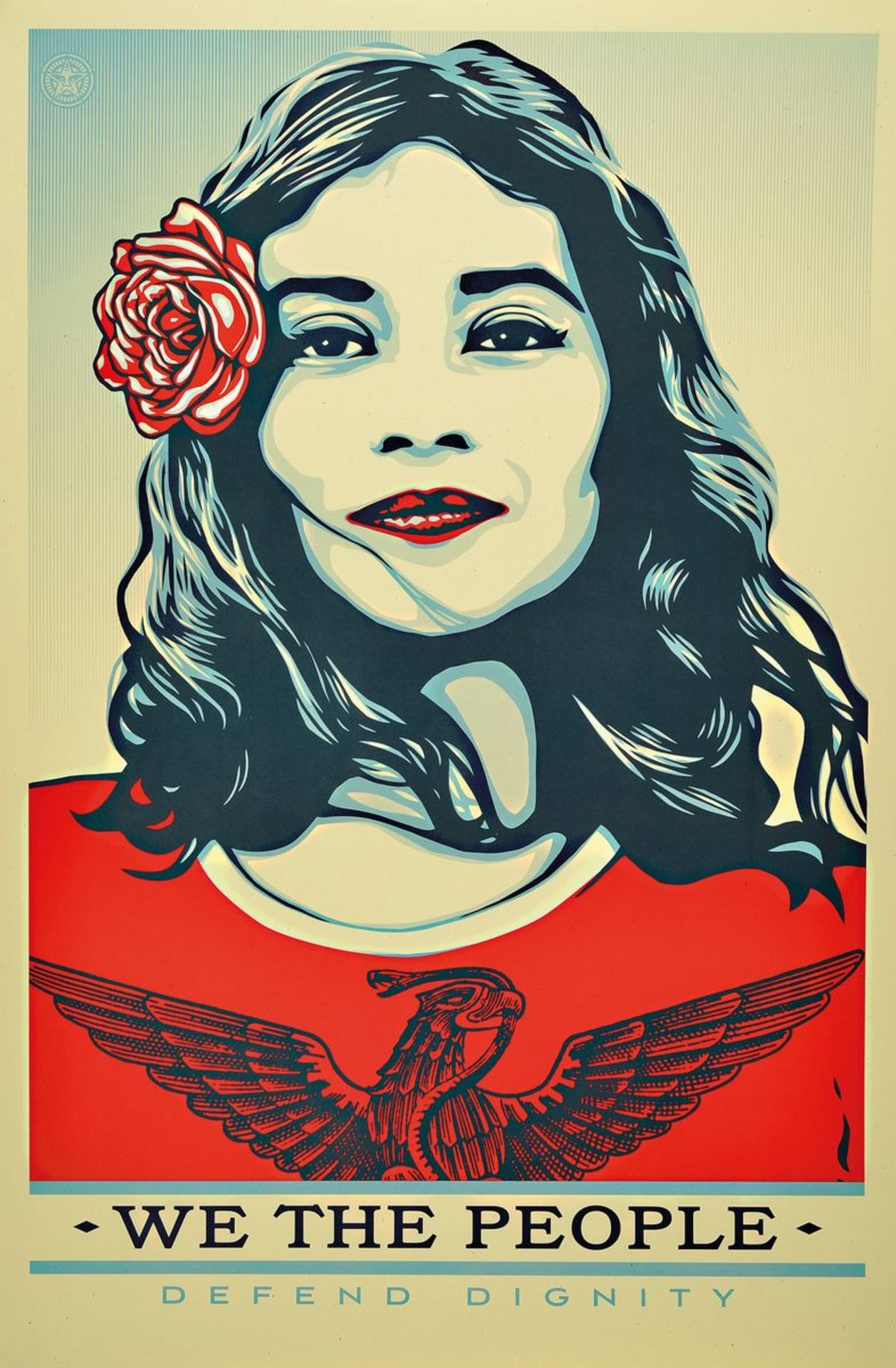 Shepard Fairey, geb. 1970, We the people, drei Siebdrucke, offene Edition, je ca. 91x61cmShepard - Bild 3 aus 3