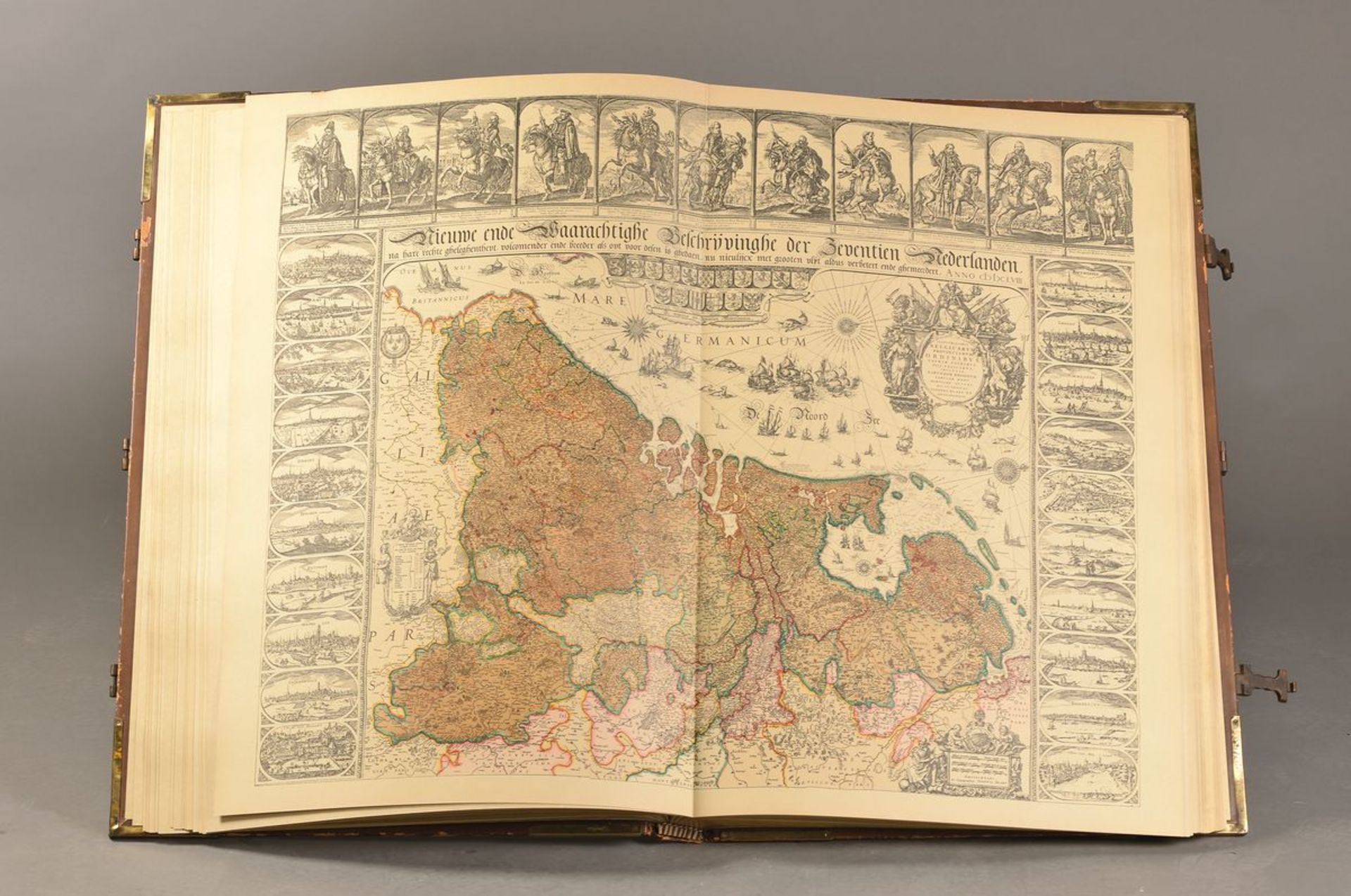 Atlas des Großen Kurfürsten (Mauritius Atlas) Faksimile-Ausgabe des in der Staatsbibliothek Berlin