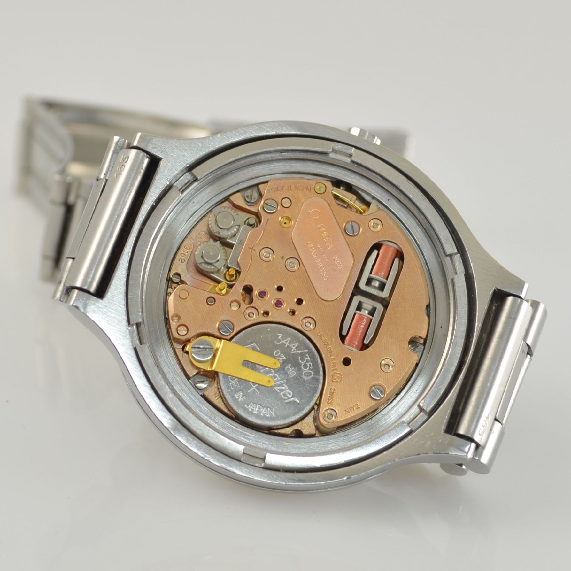 OMEGA Seamaster Chronometer Herrenarmbanduhr mit Stimmgabelschwinger, Schweiz um 1971, Ref. 198. - Bild 8 aus 11