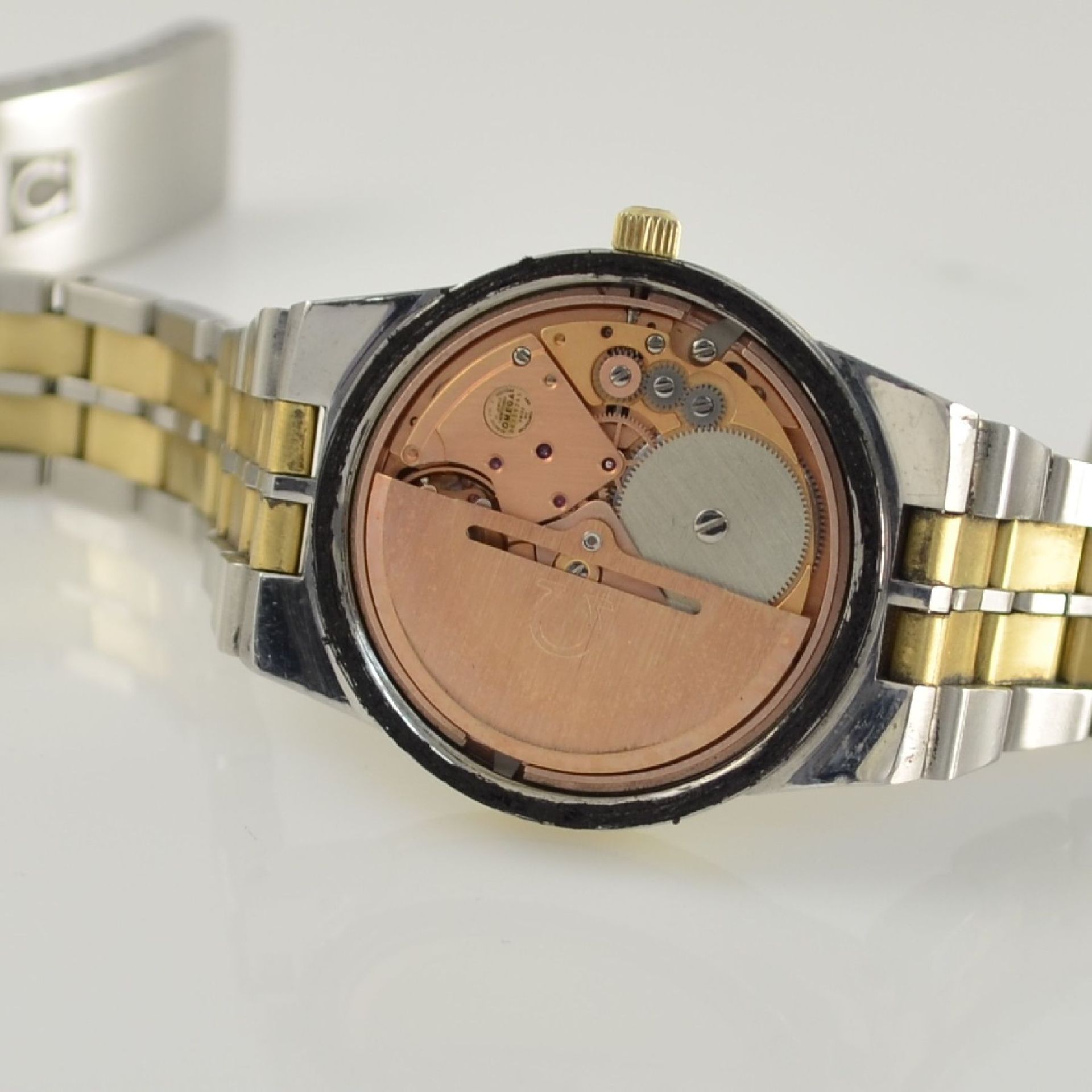 OMEGA Herrenarmbanduhr Modell Constellation, Schweiz um 1973, Ref. 168.0055, Chronometer in - Bild 11 aus 12