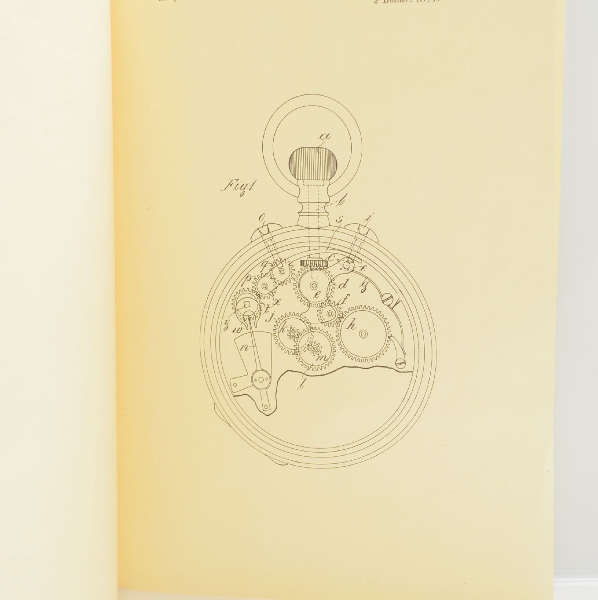 AUTO-REGLANTE/SFC seltene Taschenuhr in Silber mit patentierter Feinregulierung über Krone, - Bild 10 aus 10