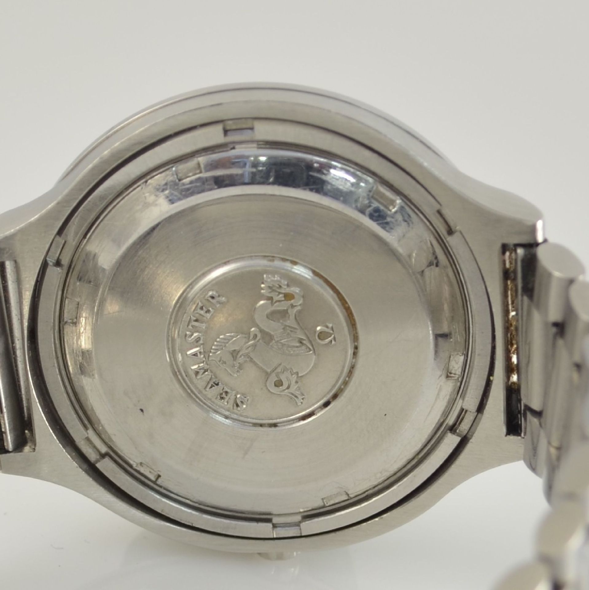 OMEGA Seamaster Chronometer Herrenarmbanduhr mit Stimmgabelschwinger, Schweiz um 1971, Ref. 198. - Bild 7 aus 11