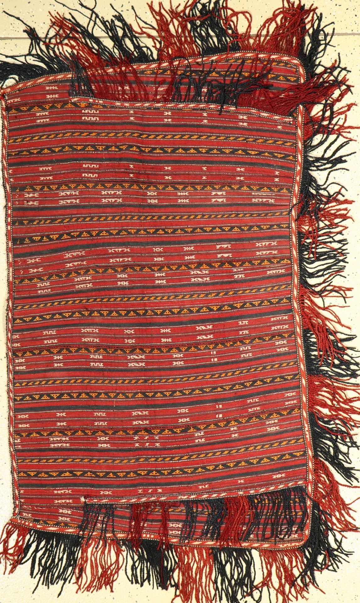 Pferdedecke alt, Turkmenistan, um 1920, Wolle auf Wolle, ca. 135 x 82 cm, EHZ: 2-3Horse-Cover ,