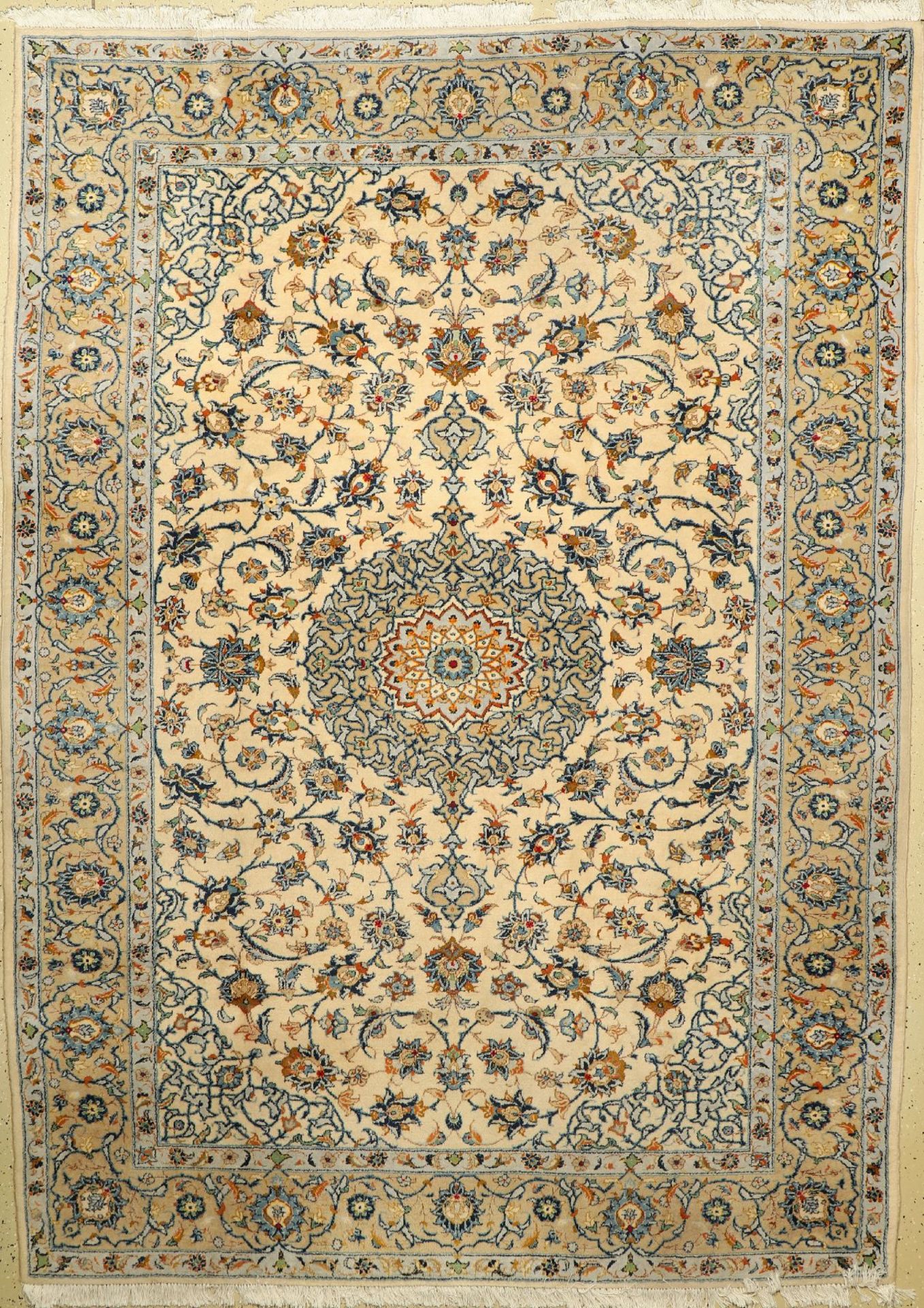 Keschan, Persien, ca. 40 Jahre, Wolle auf Baumwolle, ca. 296 x 213 cm, EHZ: 2-3Kashan Carpet ,