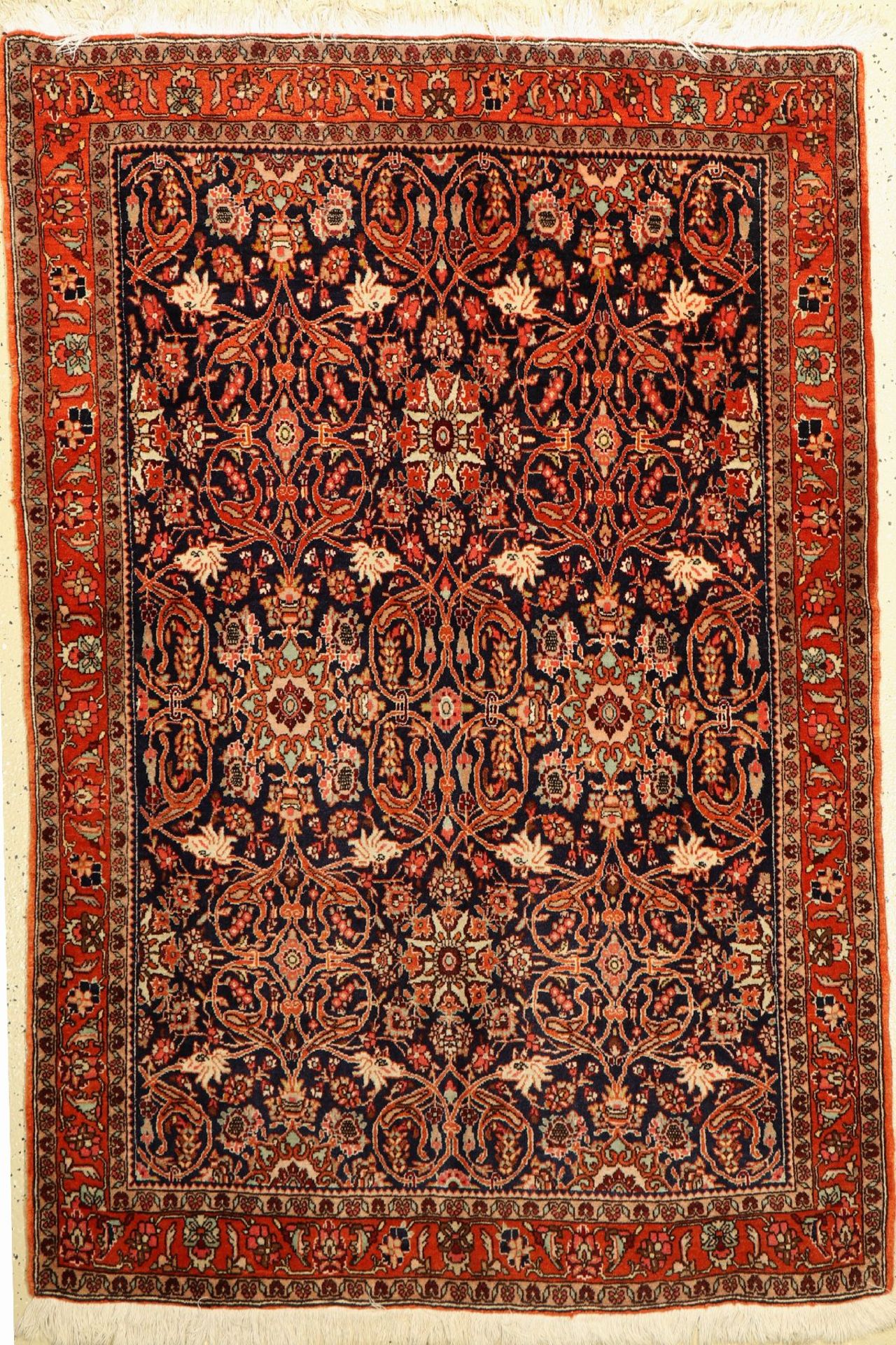 Bidjar Kork fein, Persien, ca. 40 Jahre, Korkwolle, ca. 167 x 114 cm, EHZ: 2Fine Bijar Rug , Persia,