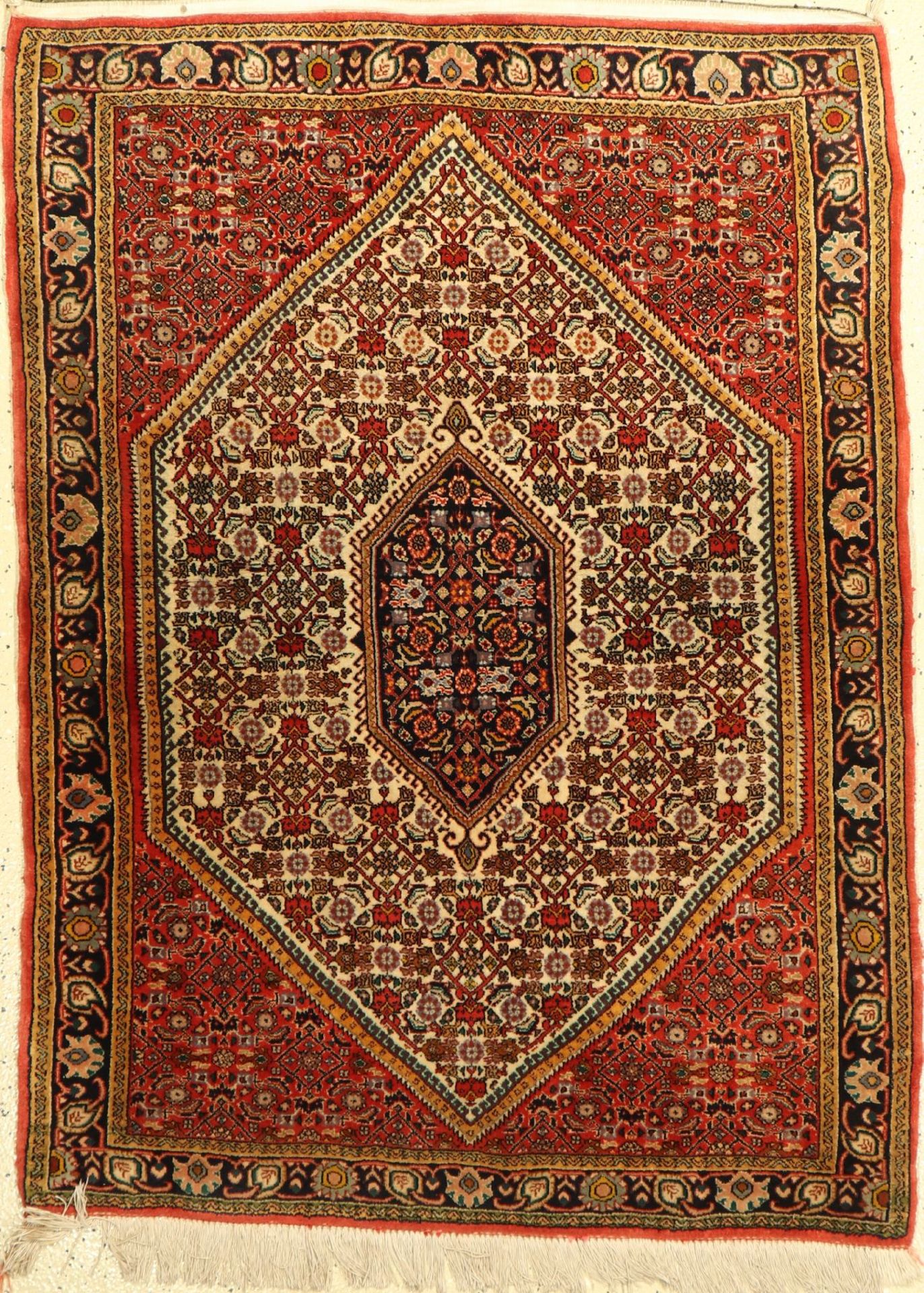 Bidjar Kork, Persien, ca. 50 Jahre, Korkwolle, ca. 129 x 95 cm, EHZ: 2Bijar Rug , Persia, approx. 50