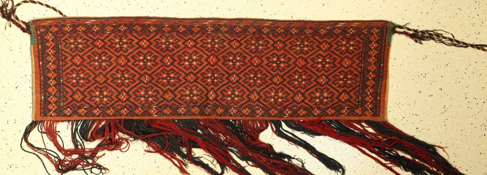 Yomud Torba alt (Flachgewebt), Turkmenistan, um 1920, Wolle auf Wolle, EHZ: 2-3.Yomut "Torba" (