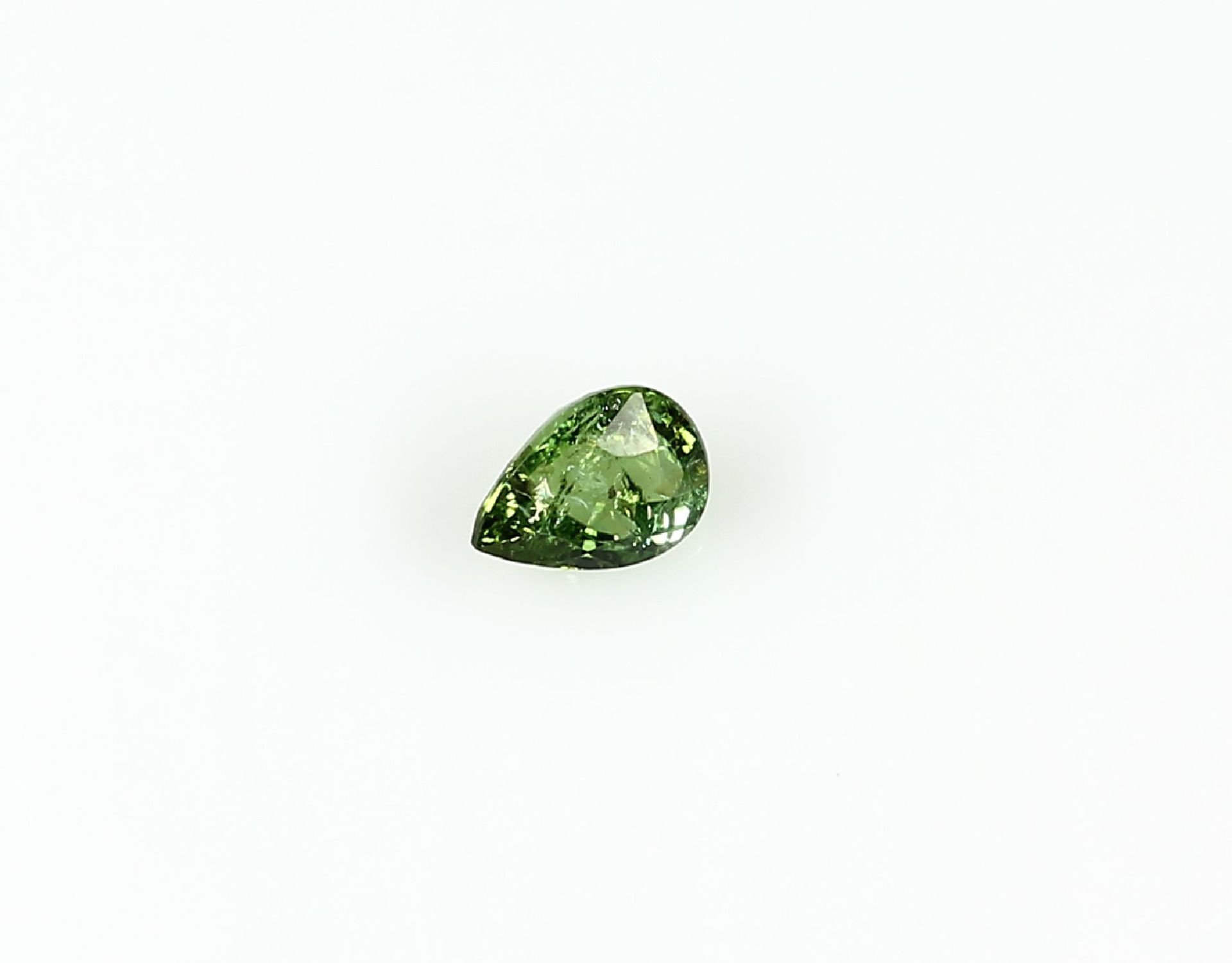 Loser Turmalin, ca. 1.32 ct, facett. Turmalin, ca. 7.9 x 5.98 x 4.56 mm, mit GIL ZertifikatLoose