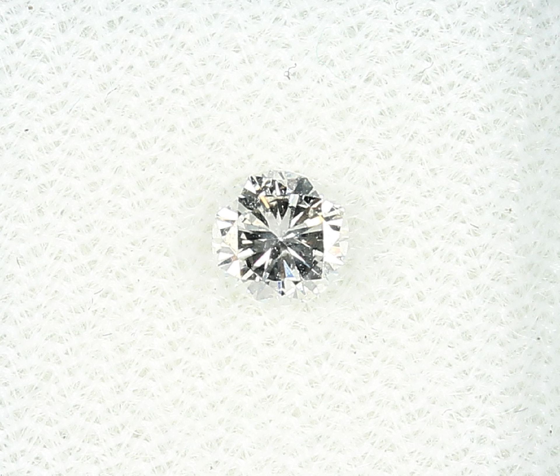 Loser Brillant, 0.40 ct Weiß/si Schätzpreis: 1700, - EURLoose brilliant, 0.40 ct Wesselton/si