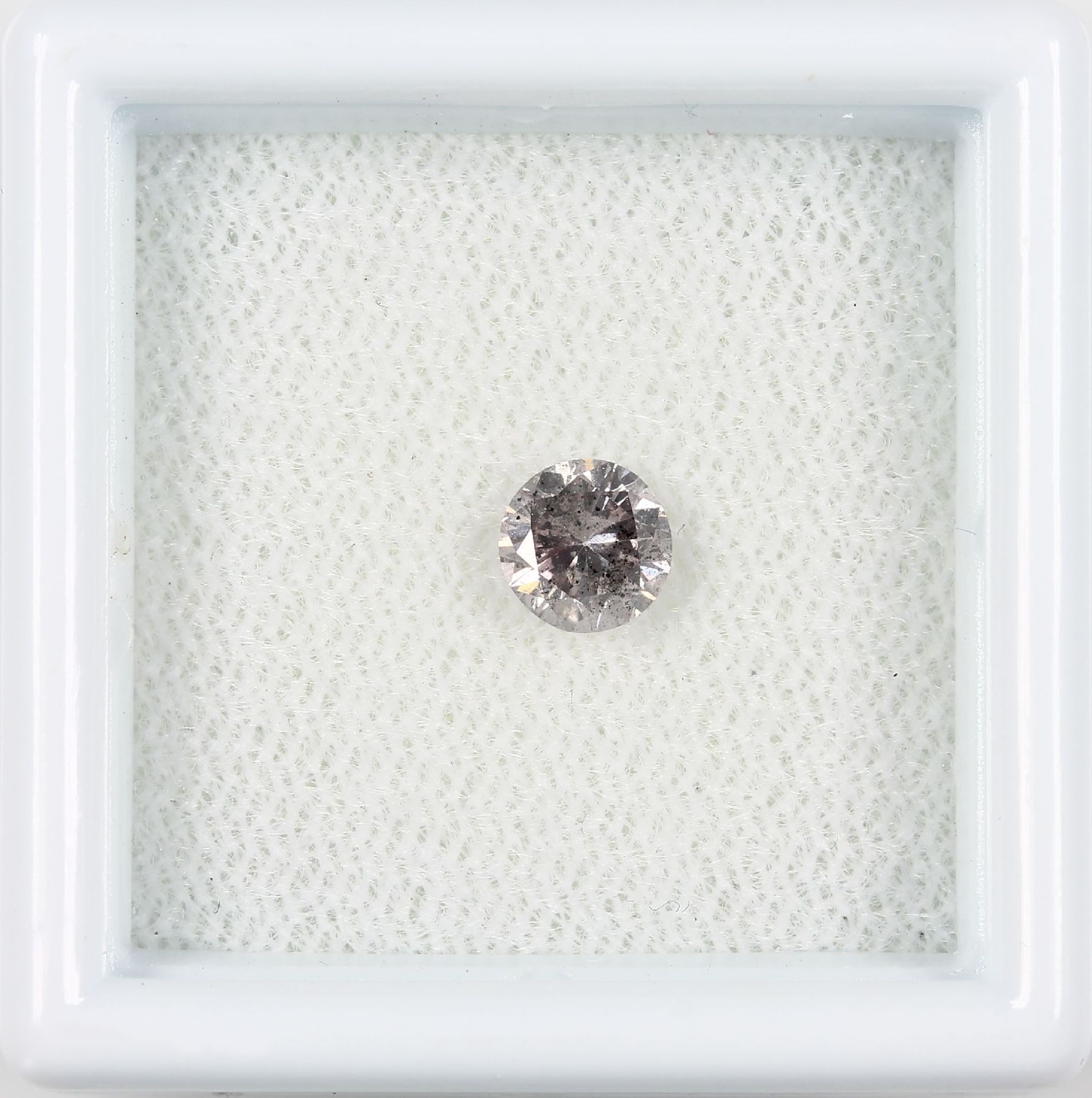 Loser Brillant, 0.42 ct get. (M)/p2, mit HRD-Expertise Schätzpreis: 743, - EURLoose brilliant, 0.