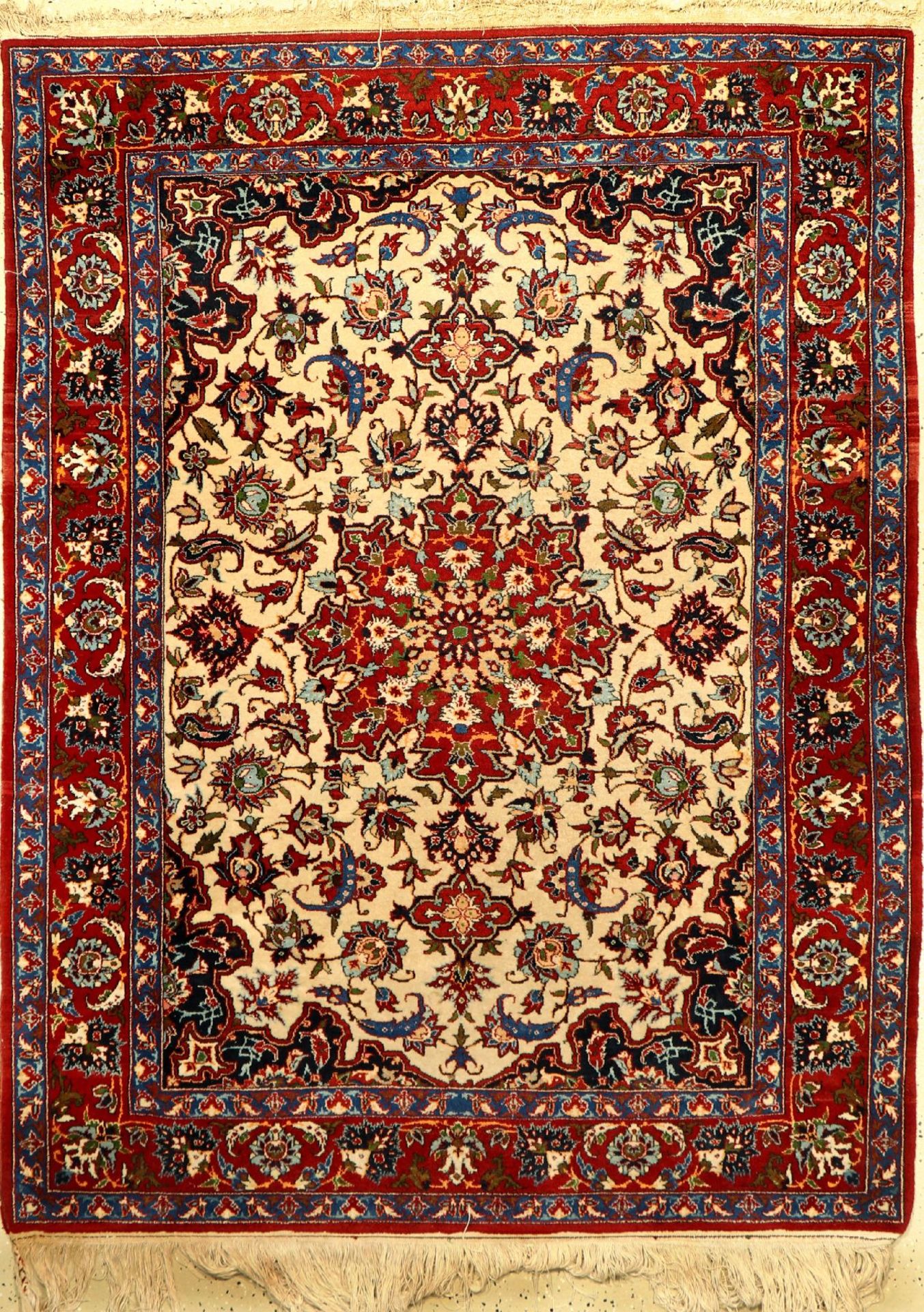 Nadjafabad alt, Persien, ca. 60 Jahre, Wolle auf Baumwolle, ca. 158 x 136 cm, EHZ: 2Nadjafabad