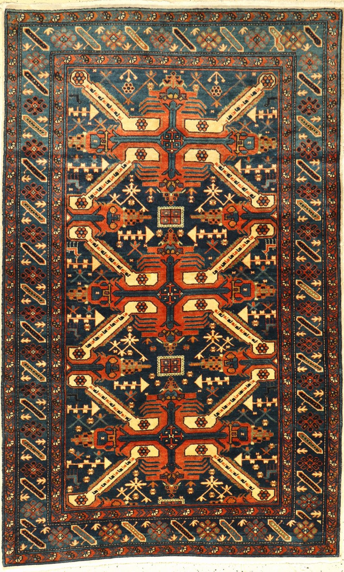 Eriwan alt, Rußland, ca. 60 Jahre, Wolle auf Baumwolle, ca. 166 x 103 cm, EHZ: 2Eriwan Rug (Seikur