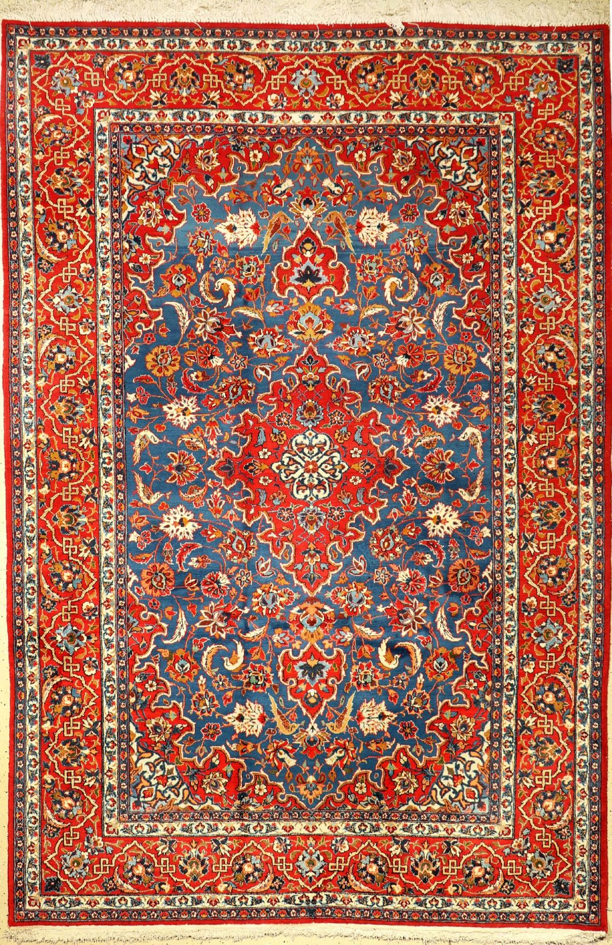 Nadjafabad alt, Persien, ca. 60 Jahre, Wolle auf Baumwolle, ca. 323 x 220 cm, EHZ: 2Najafabad