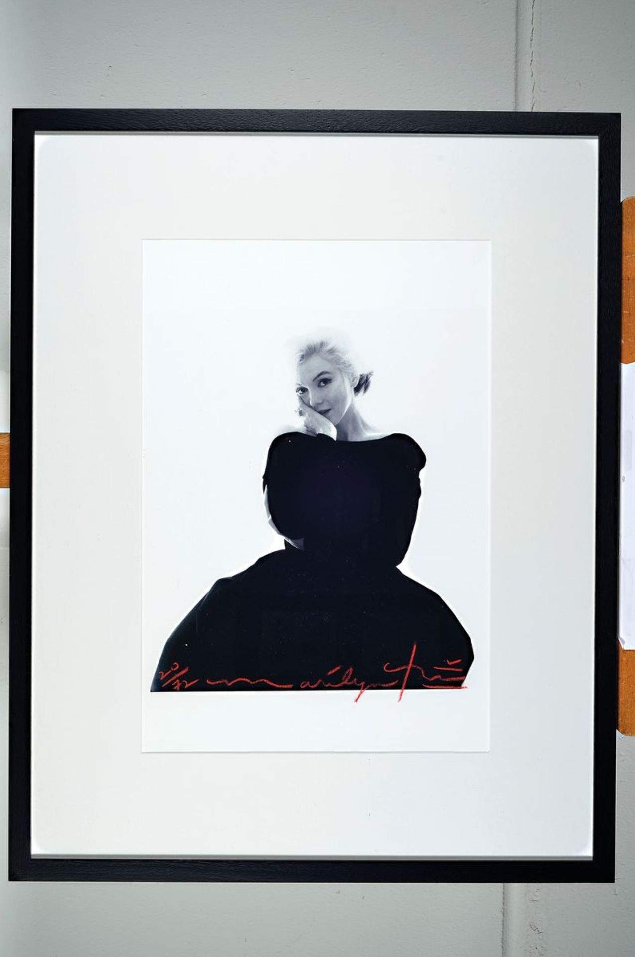 Bert Stern, 1929-2013, Marilyn looking at you, Fotografie auf mattem Fotopapier, handsigniert und - Bild 3 aus 3