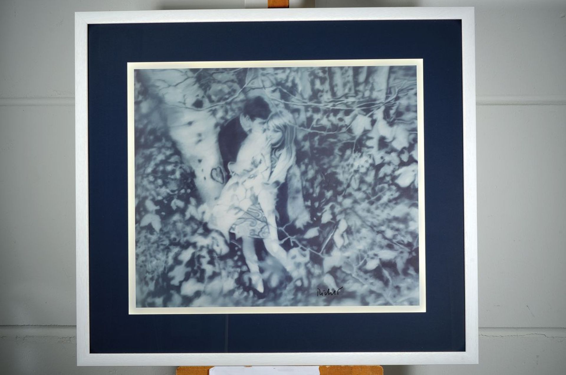 Gerhard Richter, geb. 1932, "Lovers in the Forest" 1995, Herausgeber : The Israel Museum Tel Aviv, - Bild 3 aus 3