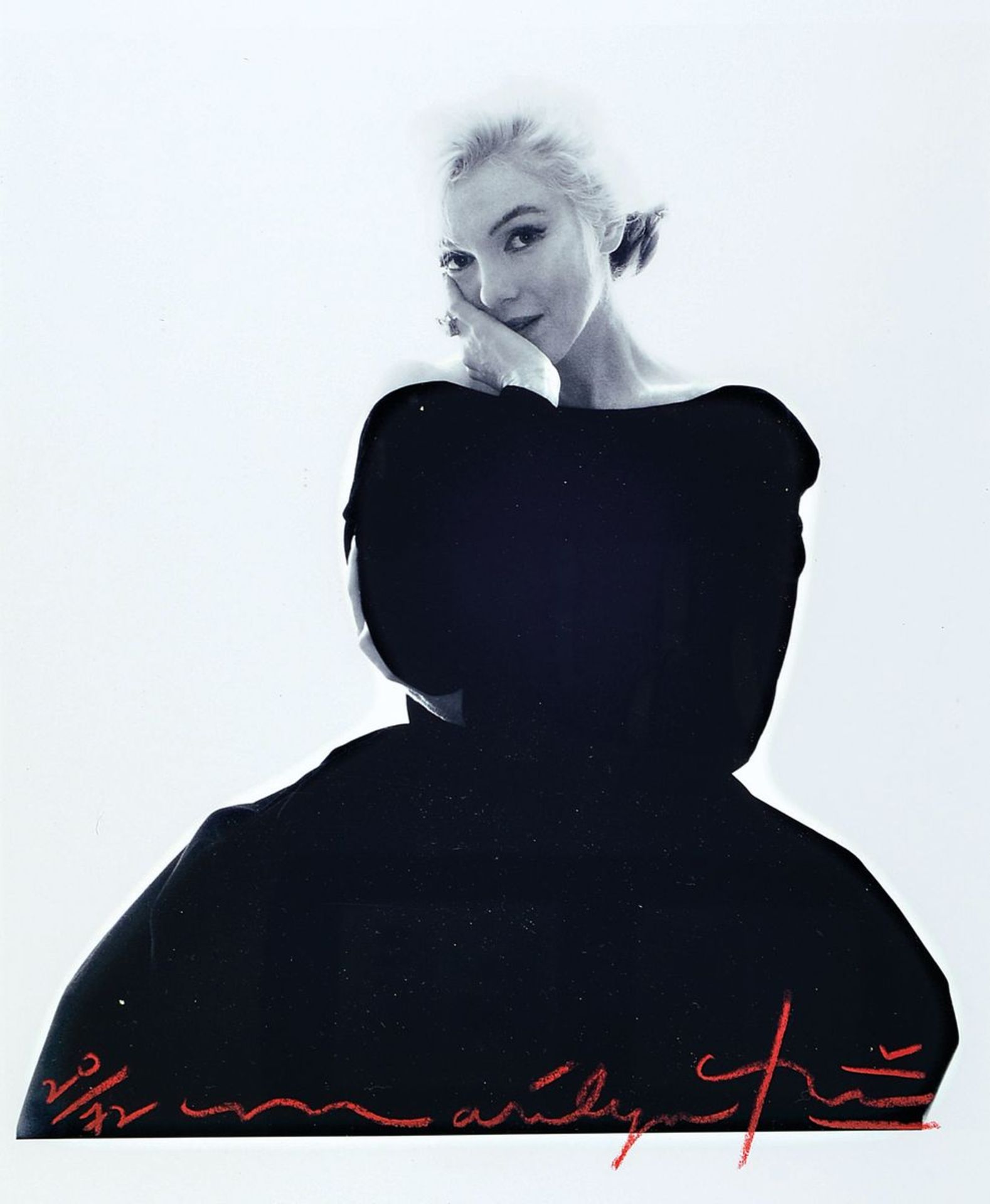 Bert Stern, 1929-2013, Marilyn looking at you, Fotografie auf mattem Fotopapier, handsigniert und