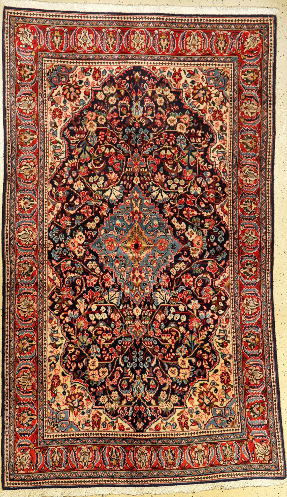 Sarogh, Persien, ca. 50 Jahre, Wolle auf Baumwolle, ca. 218 x 127 cm, EHZ: 2Saruk, Persia, approx.